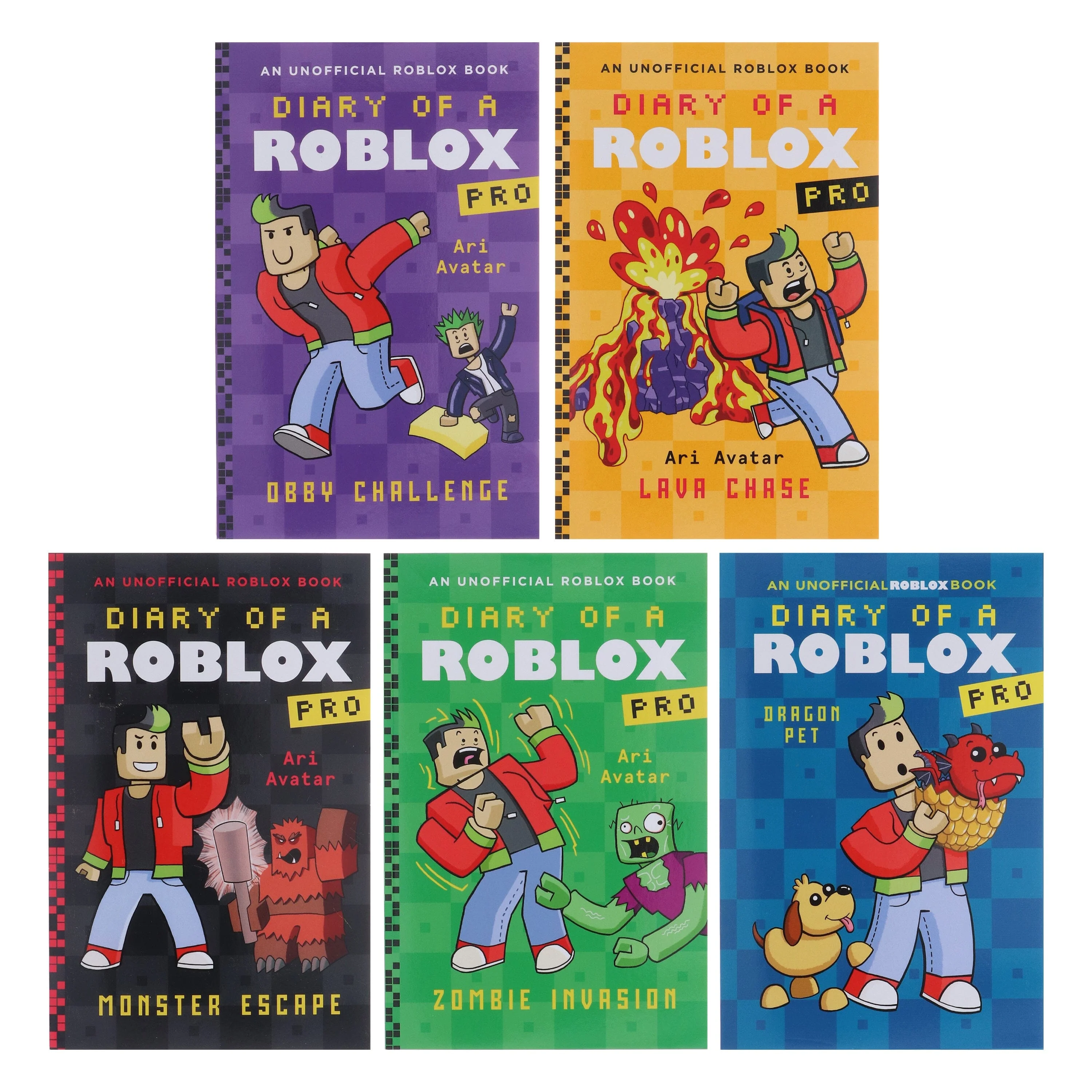 Diary of a Roblox Pro by Ari Avatar 5 Books Collection Set - Ages 7-12 - Paperback - Image 2