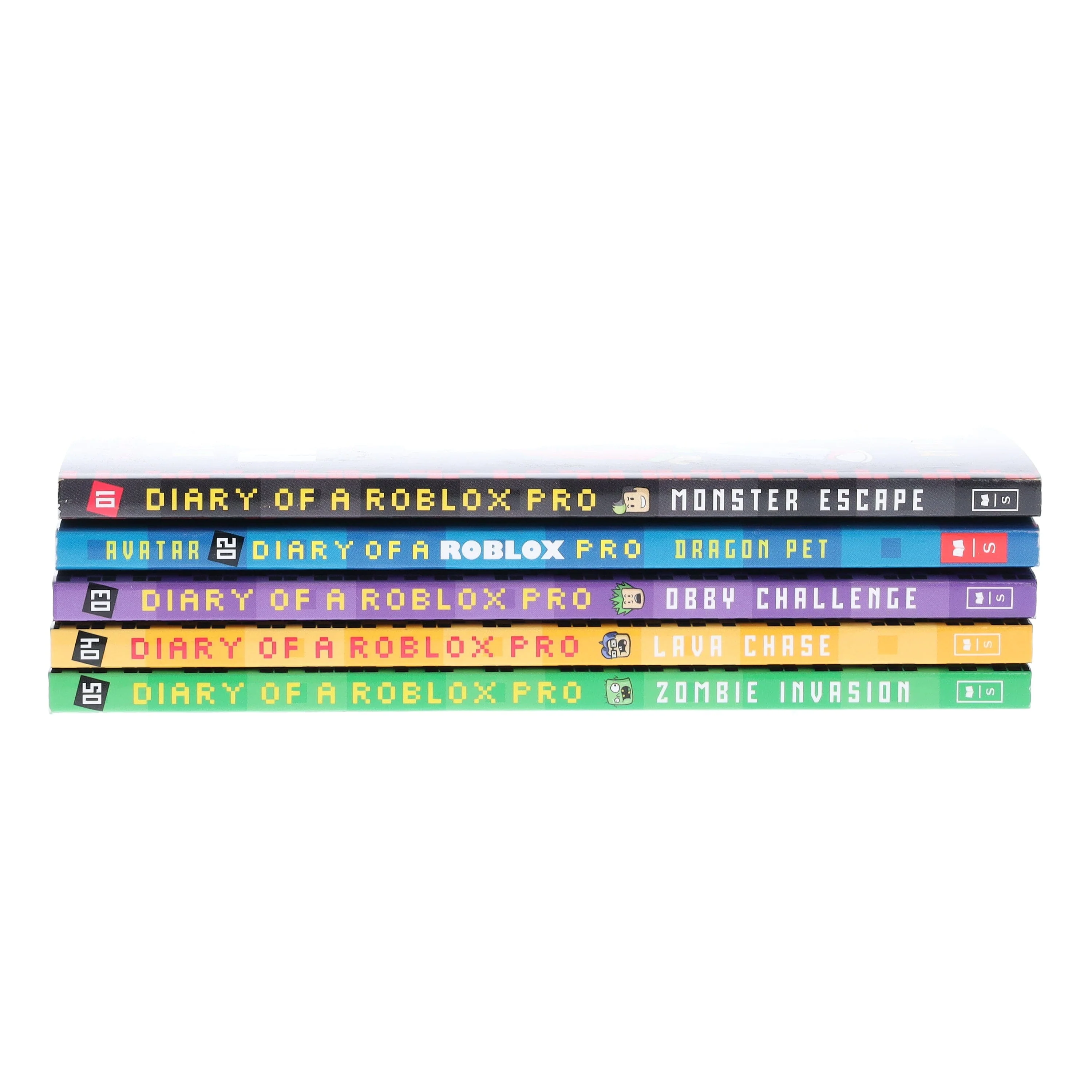 Diary of a Roblox Pro by Ari Avatar 5 Books Collection Set - Ages 7-12 - Paperback - Image 4