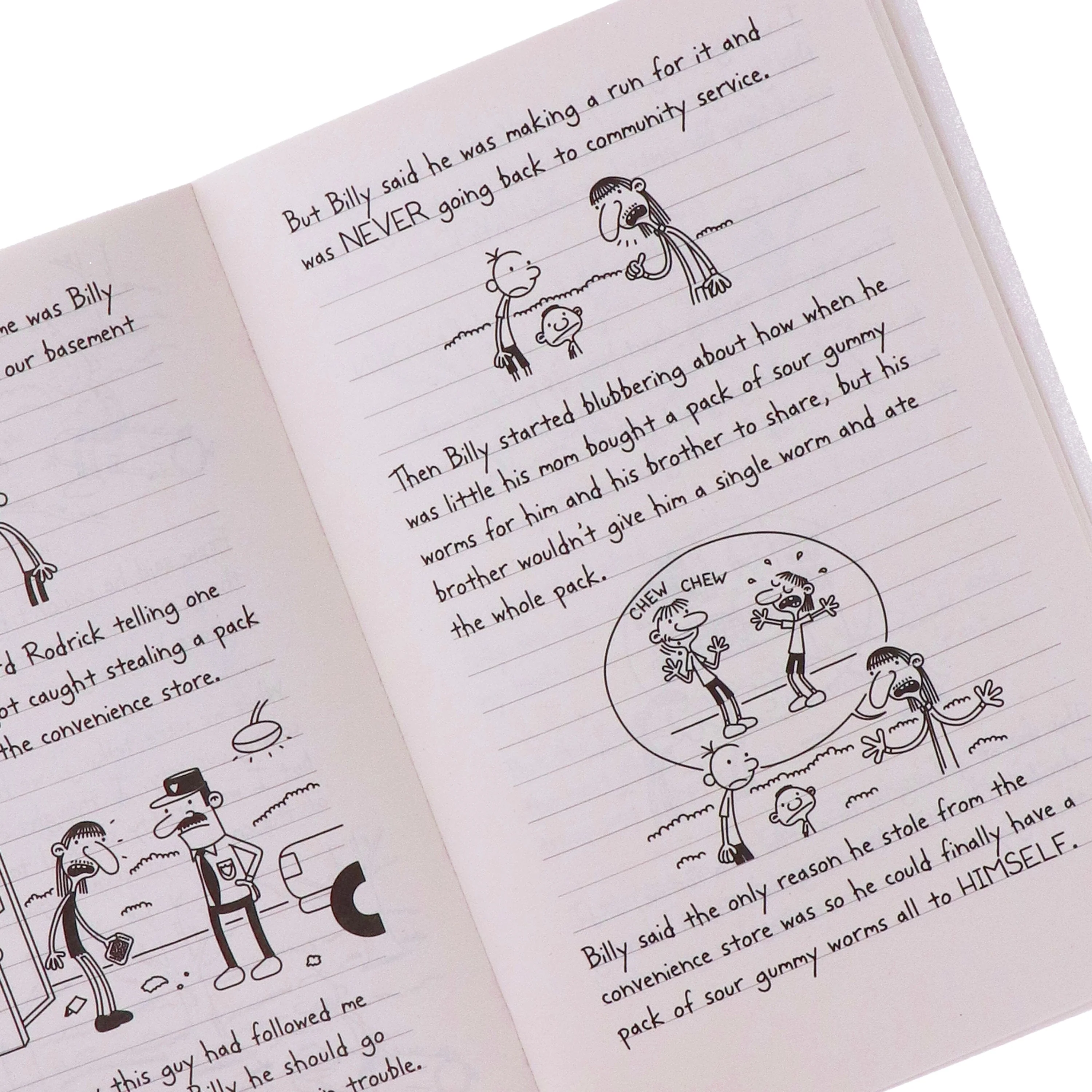 Diary of a Wimpy Kid by Jeff Kinney: 18 Books Collection Set - Ages 7-12 - Paperback - Image 2