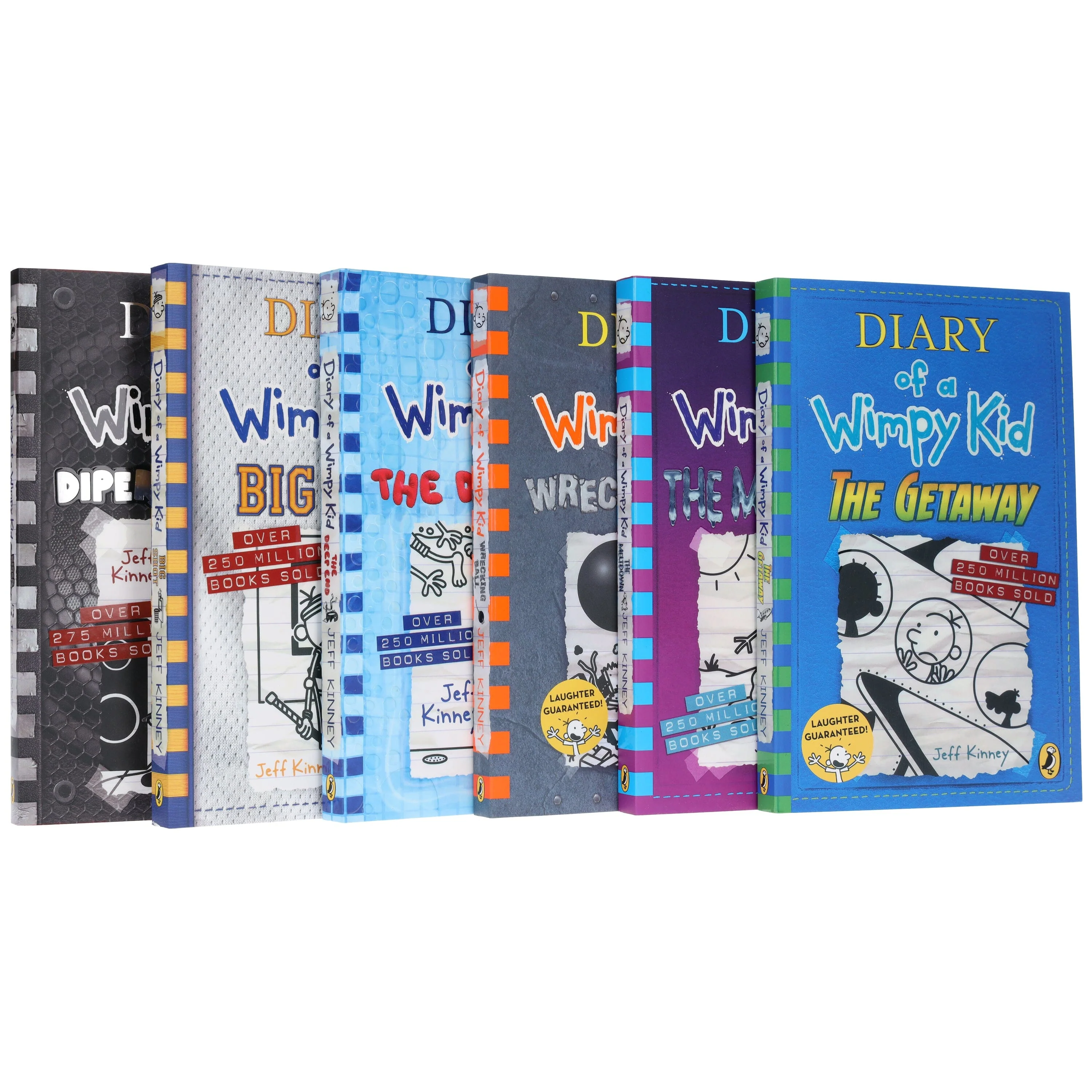 Diary of a Wimpy Kid (Book 12-17) by Jeff Kinney: 6 Books Collection Set - Ages 7+ - Paperback - Image 4