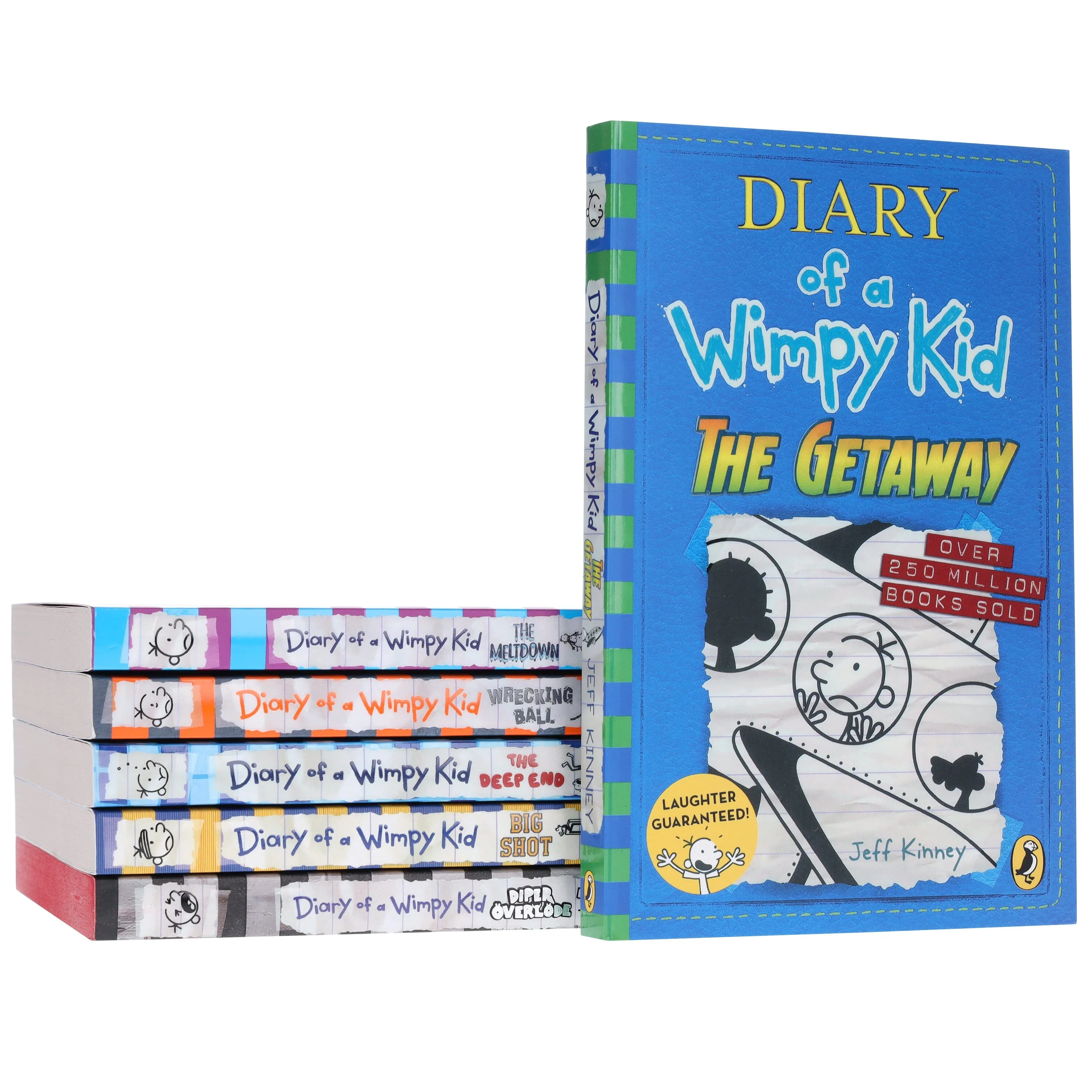 Diary of a Wimpy Kid (Book 12-17) by Jeff Kinney: 6 Books Collection Set - Ages 7+ - Paperback - Image 5