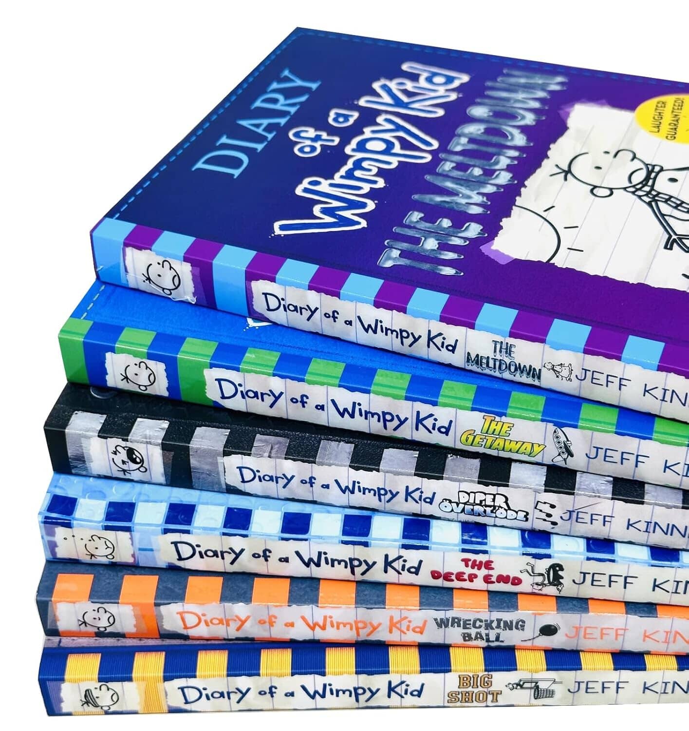 Diary of a Wimpy Kid (Book 12-17) by Jeff Kinney: 6 Books Collection Set - Ages 7+ - Paperback - Image 6
