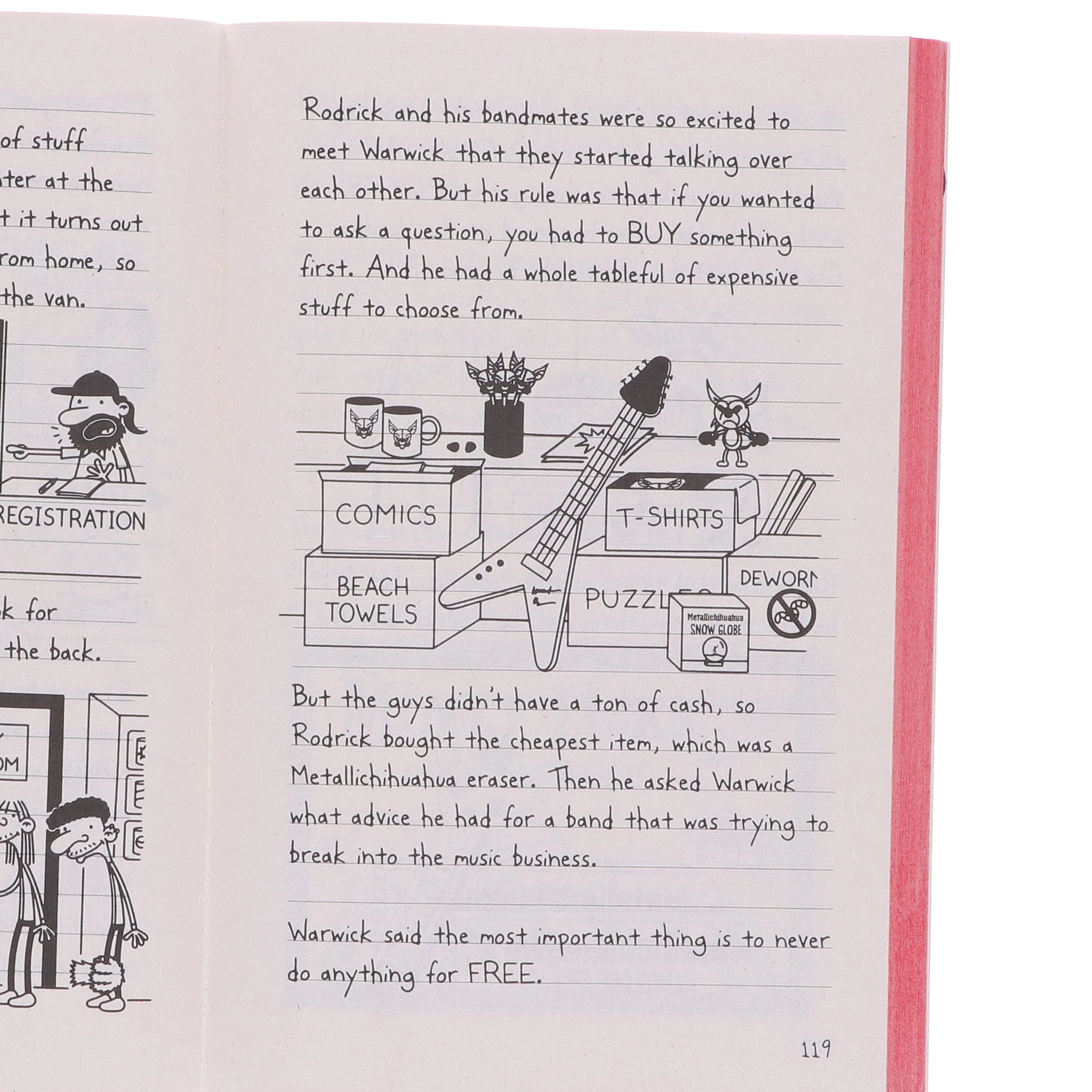 Diary of a Wimpy Kid (Book 12-17) by Jeff Kinney: 6 Books Collection Set - Ages 7+ - Paperback - Image 9