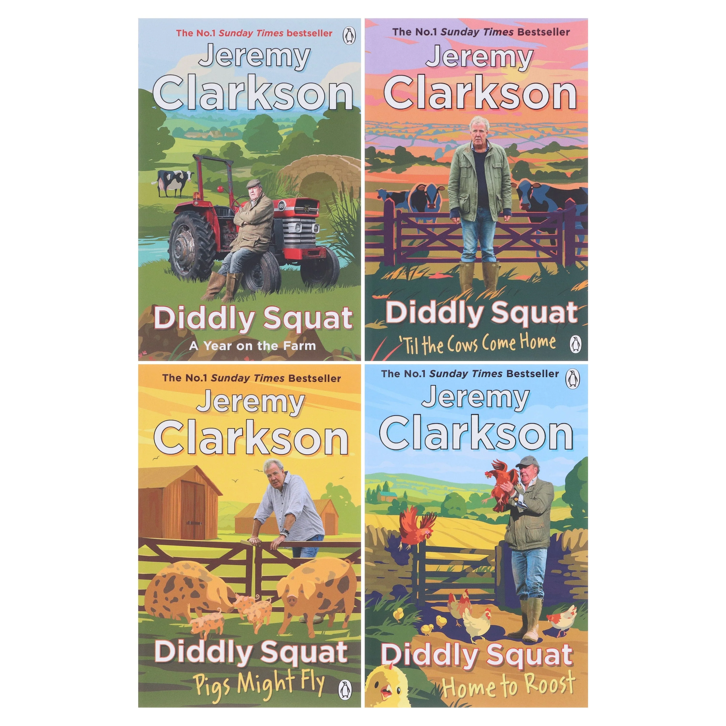 Diddly Squat Series By Jeremy Clarkson: 4 Books Collection Set - Fiction - Paperback - Image 2