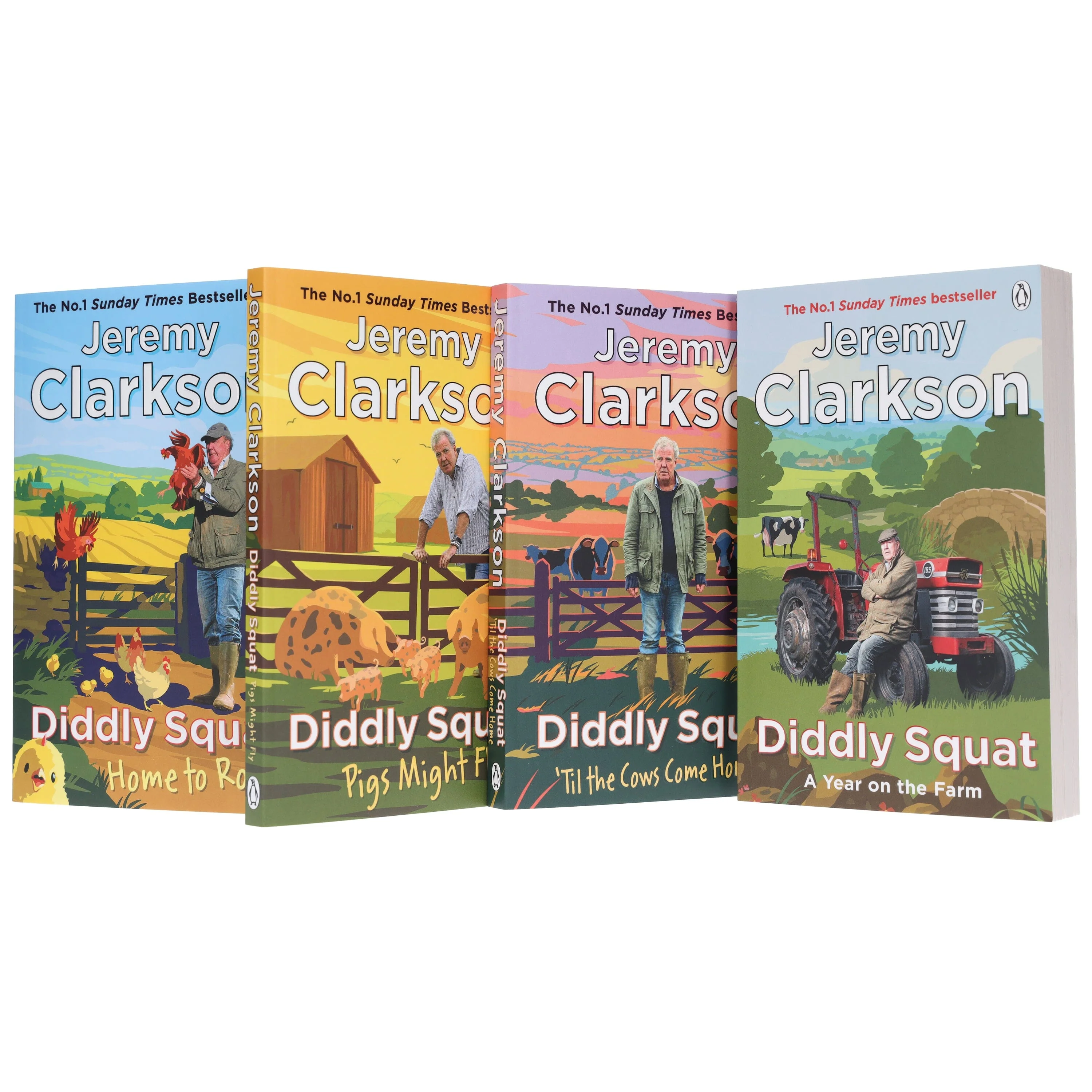 Diddly Squat Series By Jeremy Clarkson: 4 Books Collection Set - Fiction - Paperback - Image 4