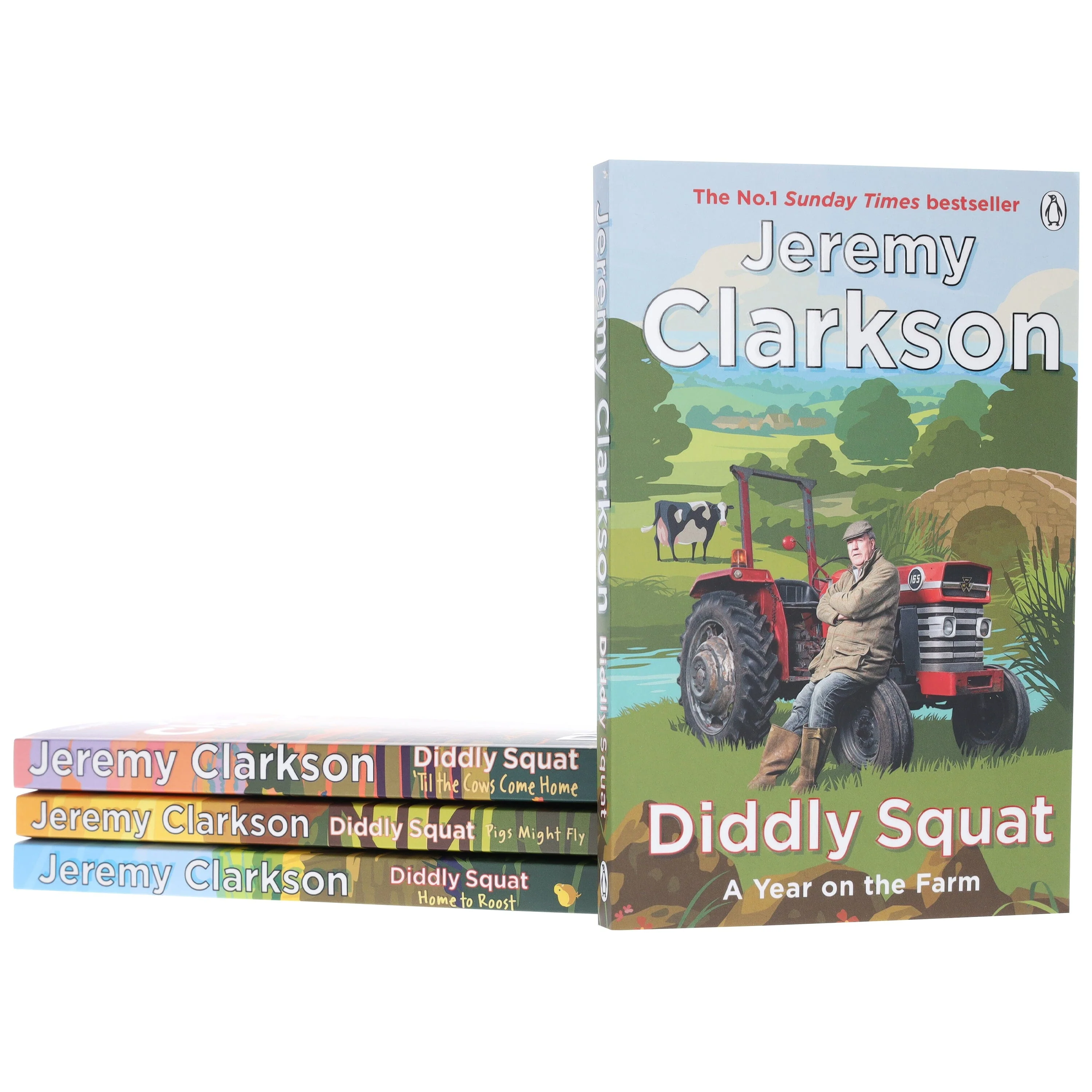 Diddly Squat Series By Jeremy Clarkson: 4 Books Collection Set - Fiction - Paperback - Image 5