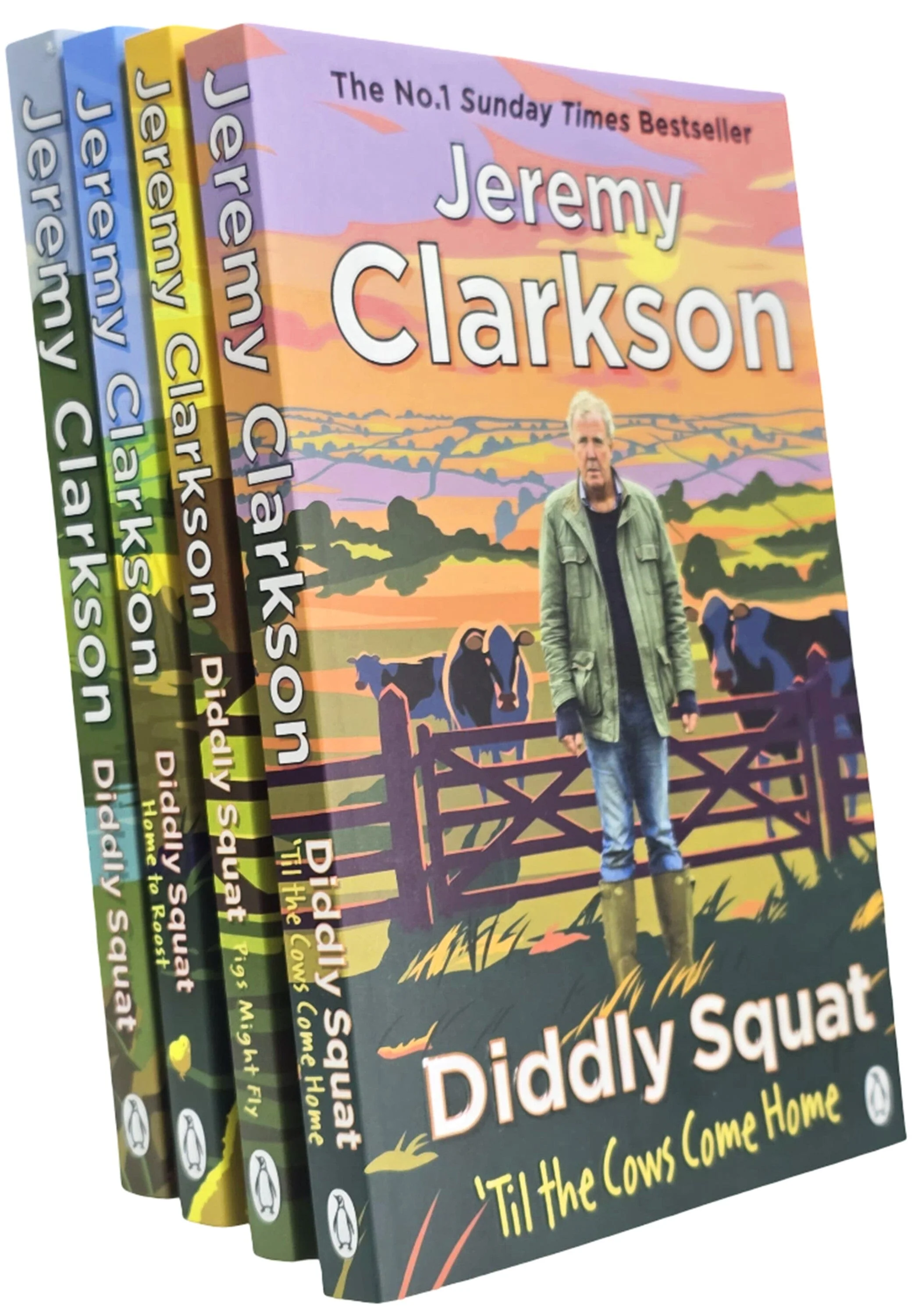 Diddly Squat Series By Jeremy Clarkson: 4 Books Collection Set - Fiction - Paperback - Image 6