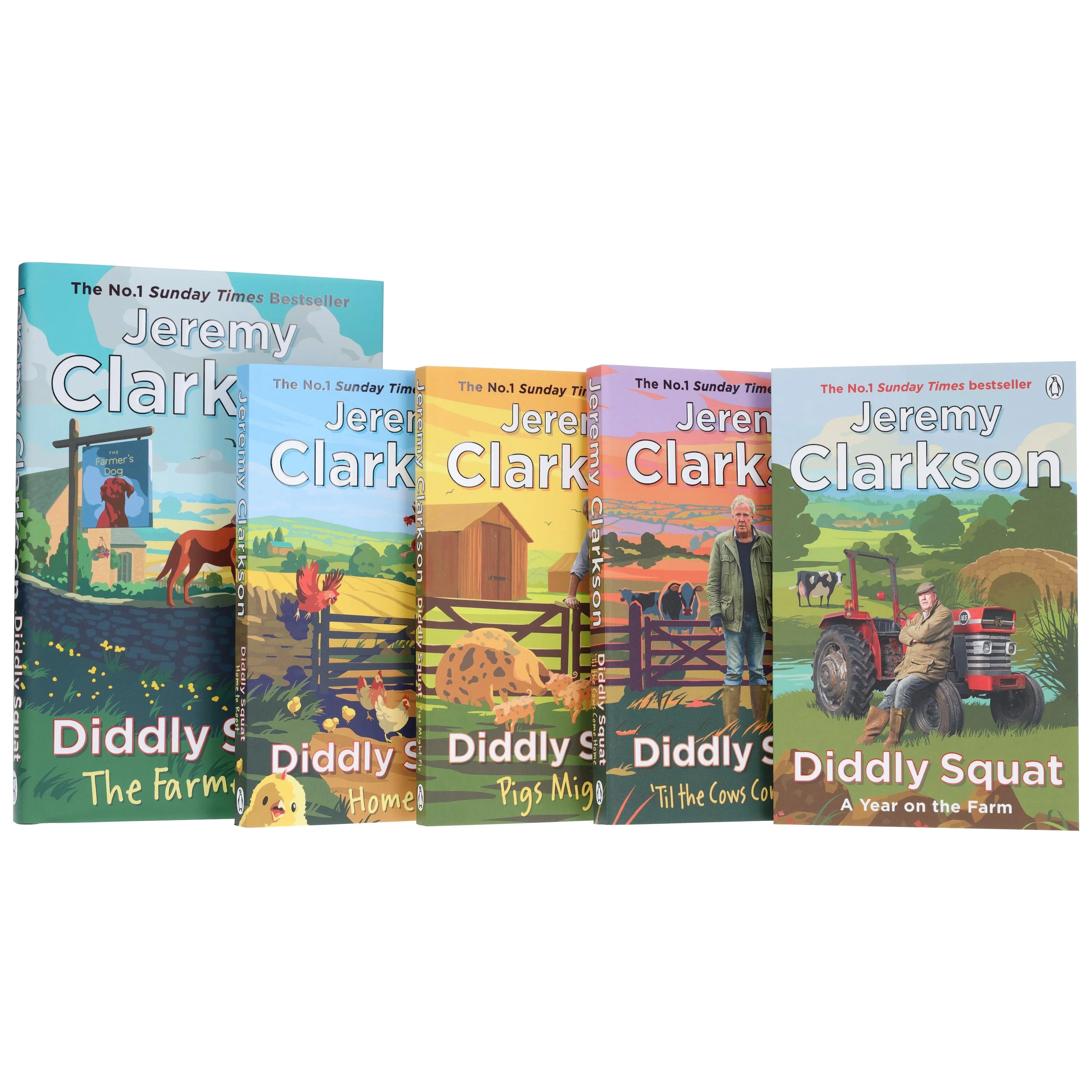 Diddly Squat Series By Jeremy Clarkson: 5 Books Collection Set - Fiction - Paperback/Hardback - Image 4