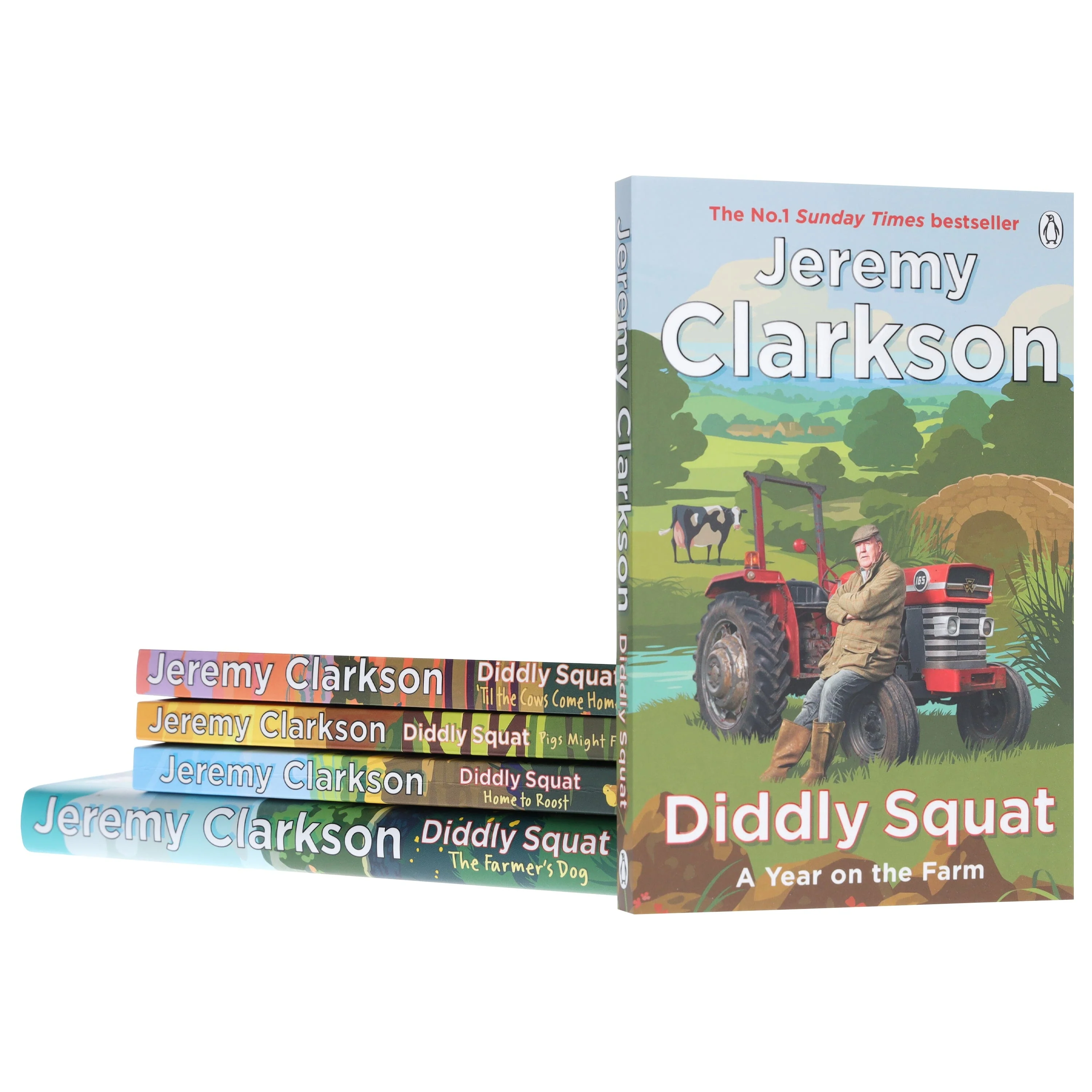 Diddly Squat Series By Jeremy Clarkson: 5 Books Collection Set - Fiction - Paperback/Hardback - Image 5
