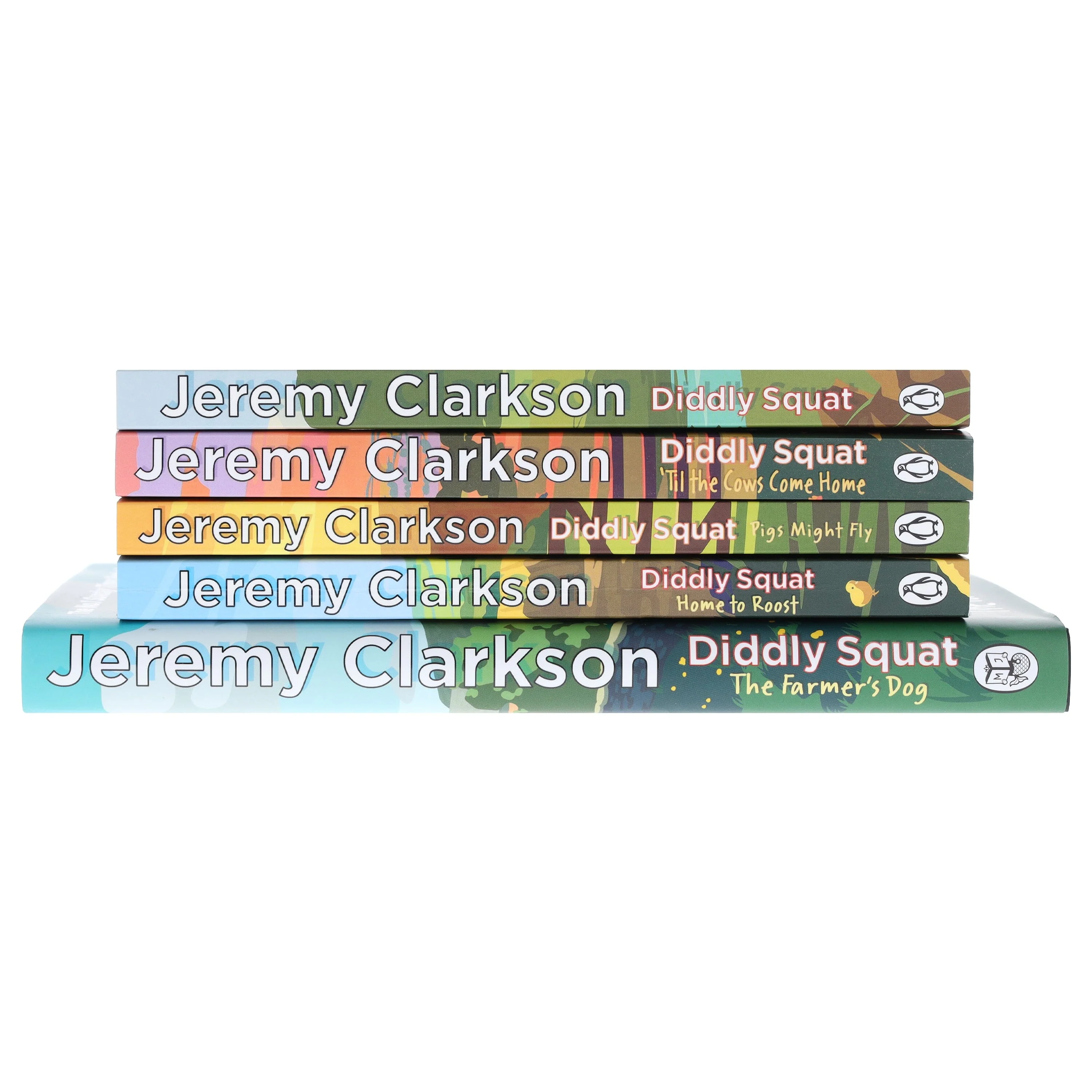 Diddly Squat Series By Jeremy Clarkson: 5 Books Collection Set - Fiction - Paperback/Hardback - Image 6