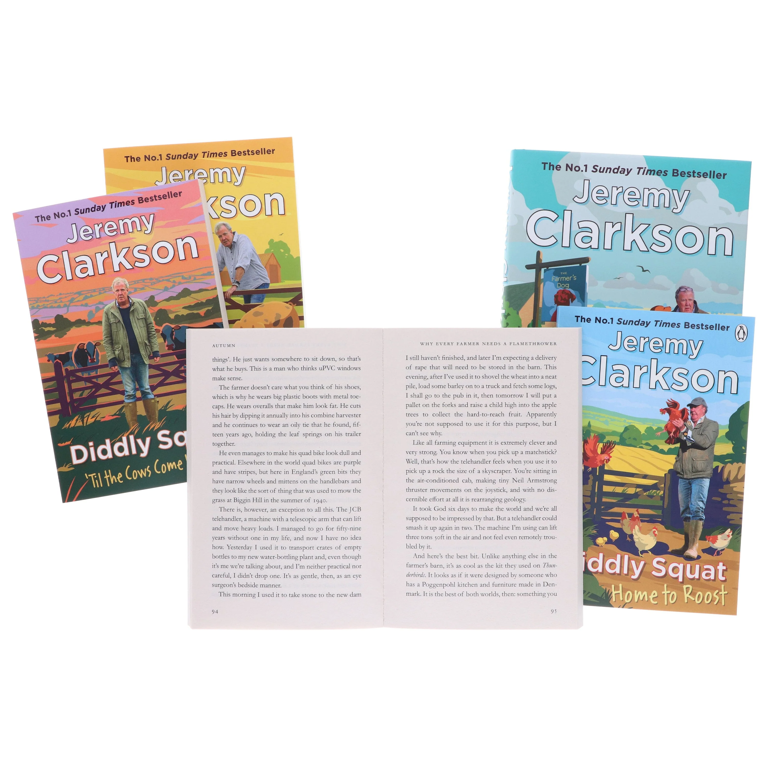 Diddly Squat Series By Jeremy Clarkson: 5 Books Collection Set - Fiction - Paperback/Hardback - Image 7