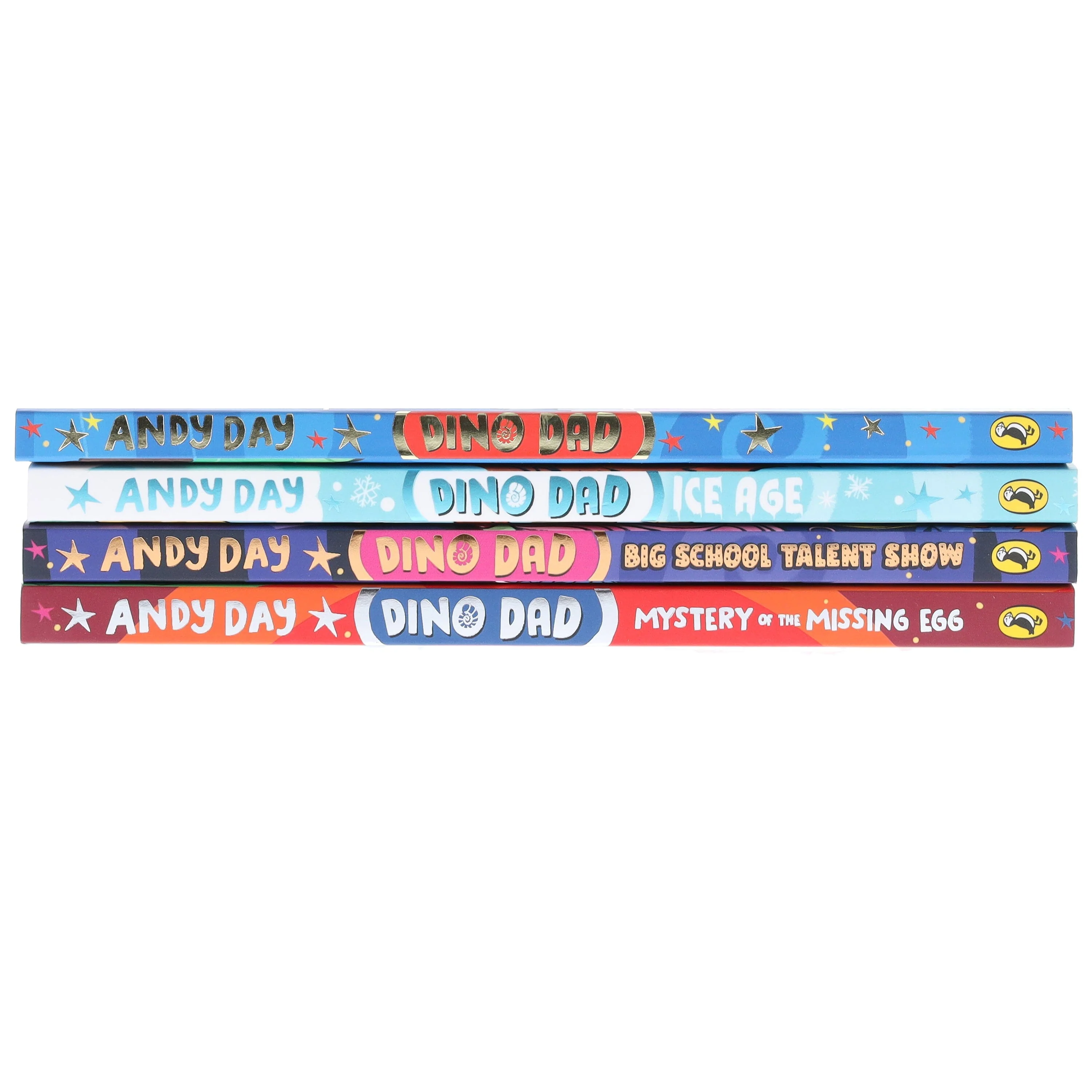Dino Dad Series by Andy Day Illustrated 4 Books Collection Set - Ages 4-8 - Paperback - Image 5