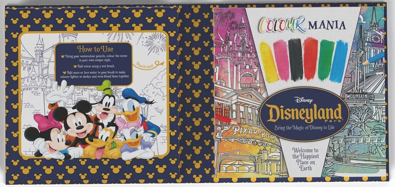 Disney: Disneyland Park Bring the Magic of Disney to Life! - Ages 7-11 - Paperback - Image 4