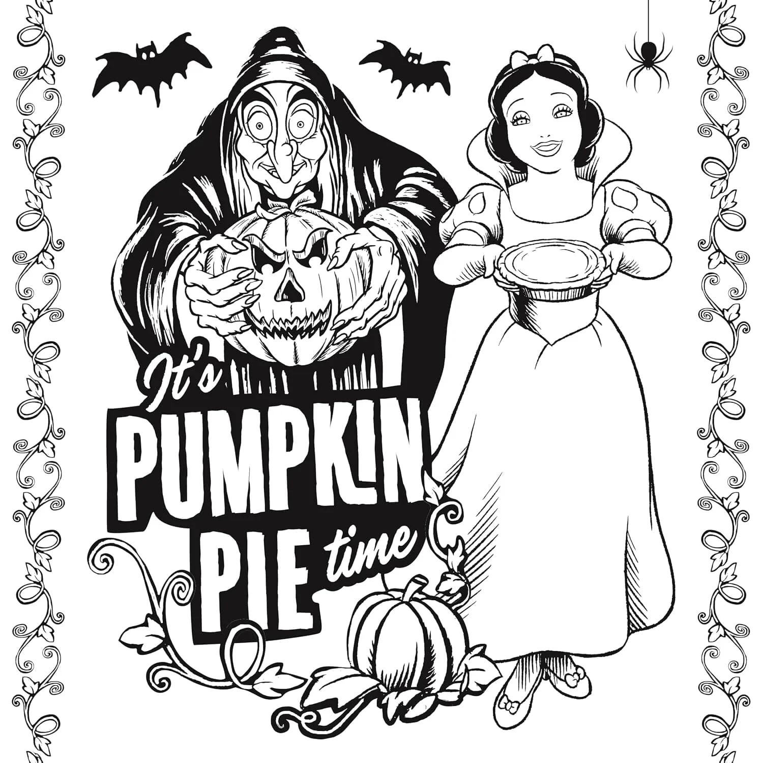 Disney Halloween: Colourmania: A Colouring Set Packed Full of Ghoulish Fun! - Ages 4-6 - Paperback - Image 3