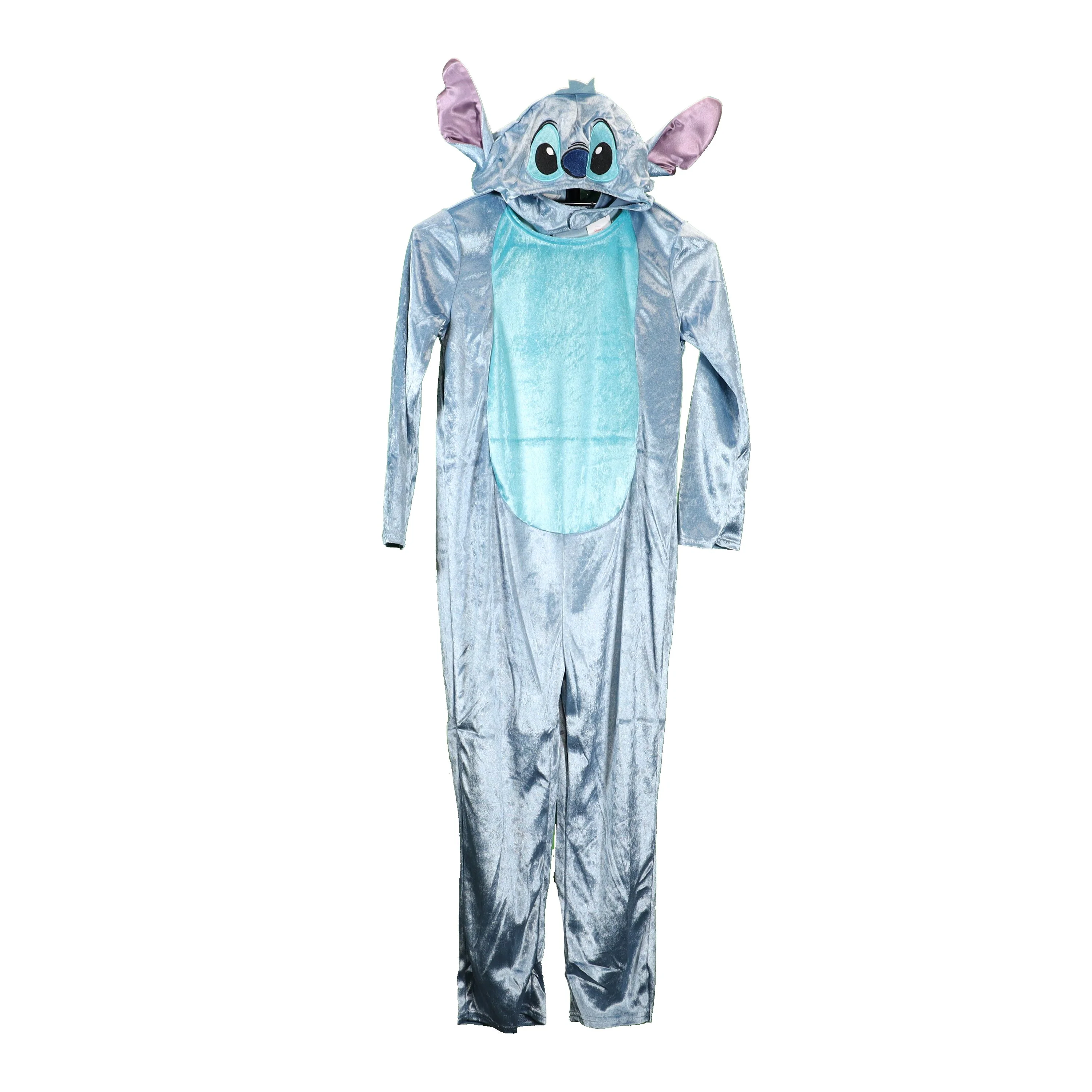 Disney Lilo & Stitch Fancy Dress for Kids: Stitch Jumpsuit for Kids Includes Hood with Dimensional Ears and Soft Fabric - Image 7