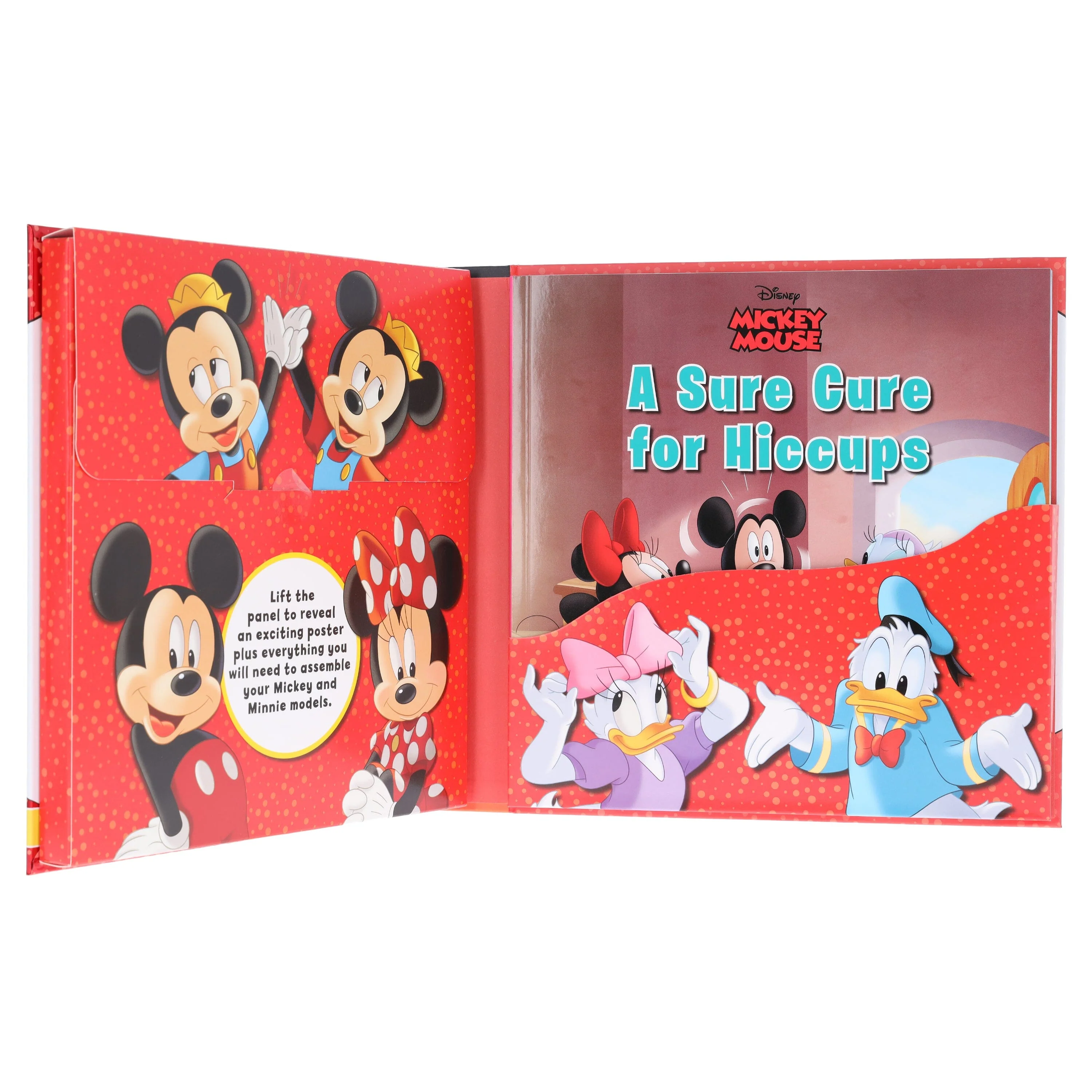 Disney Mickey Mouse: Read, Build and Play Book by Walt Disney - Ages 3+ - Paperback - Image 2