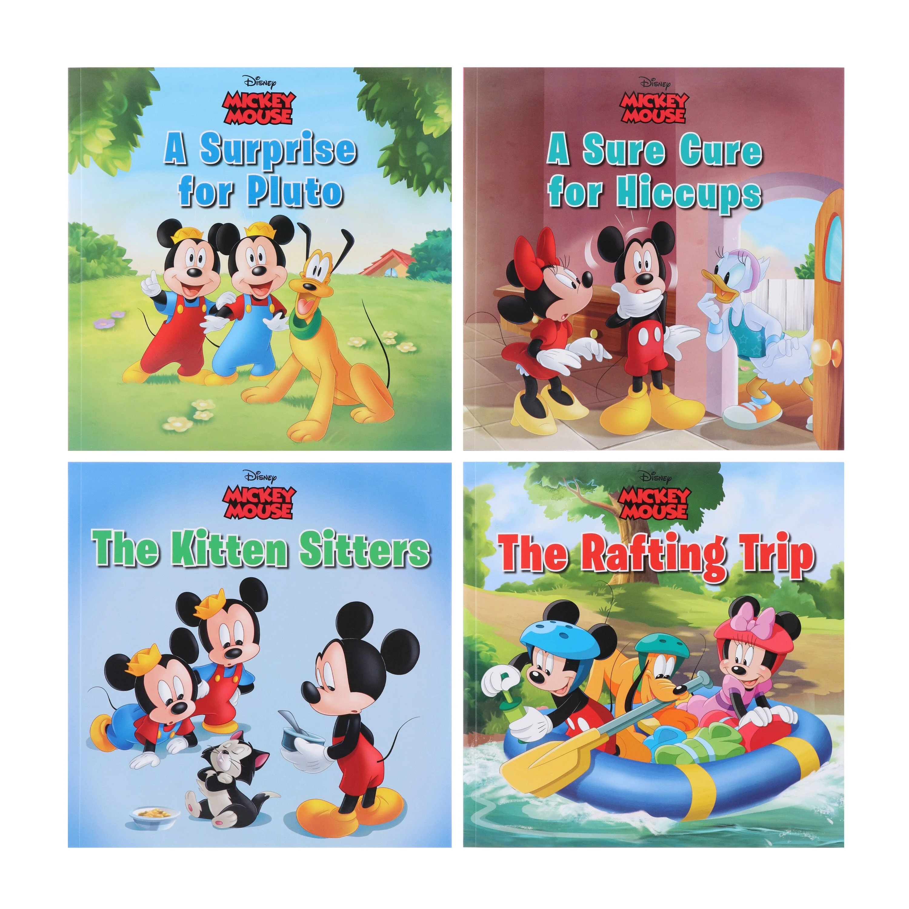 Disney Mickey Mouse: Read, Build and Play Book by Walt Disney - Ages 3+ - Paperback - Image 3