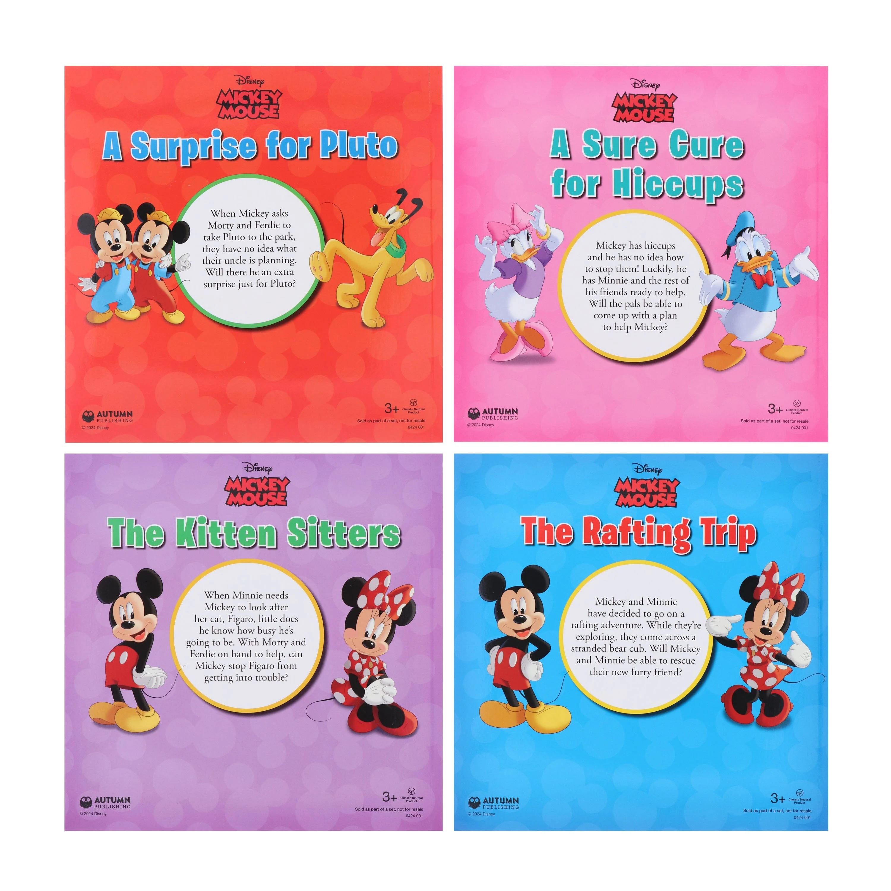 Disney Mickey Mouse: Read, Build and Play Book by Walt Disney - Ages 3+ - Paperback - Image 4