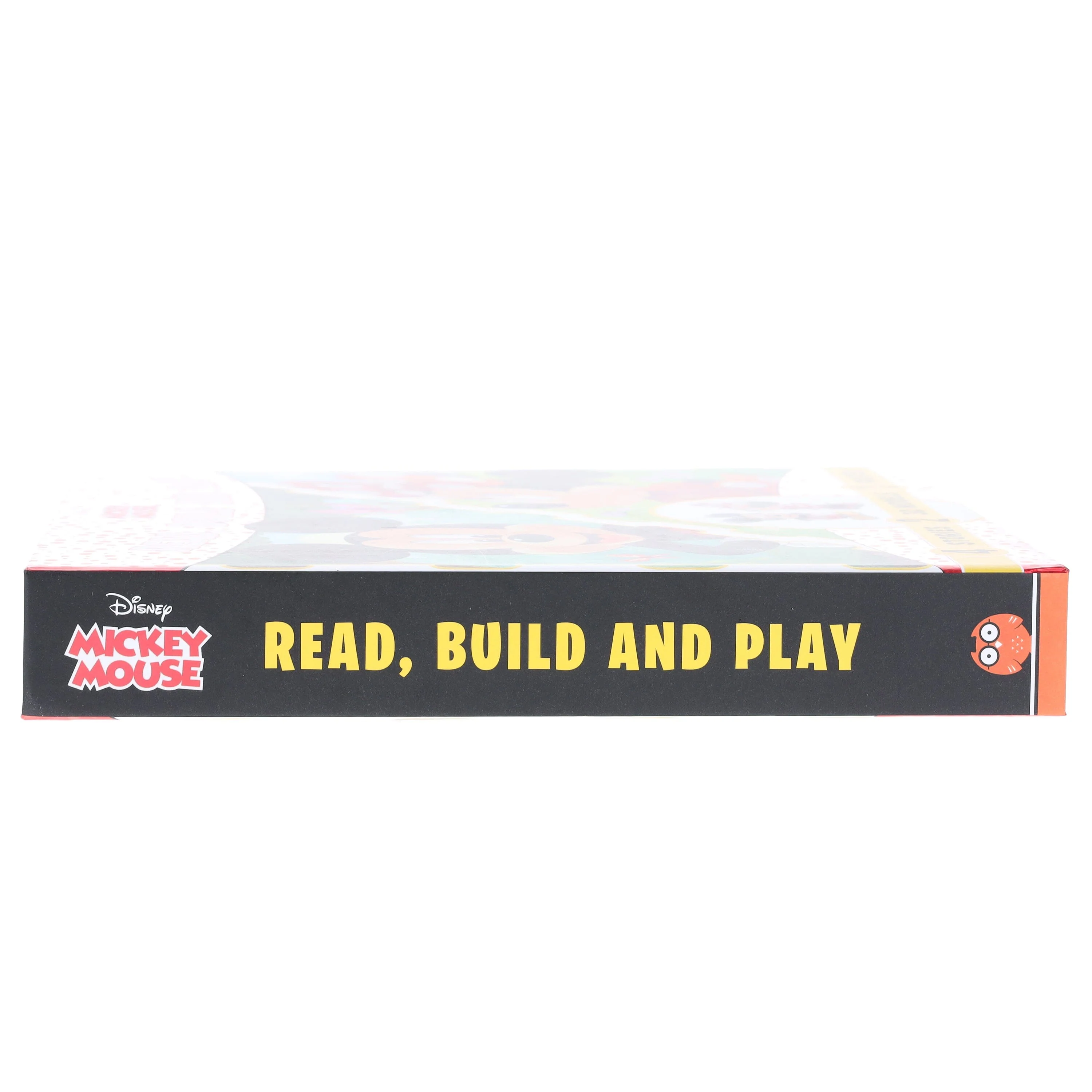 Disney Mickey Mouse: Read, Build and Play Book by Walt Disney - Ages 3+ - Paperback - Image 5