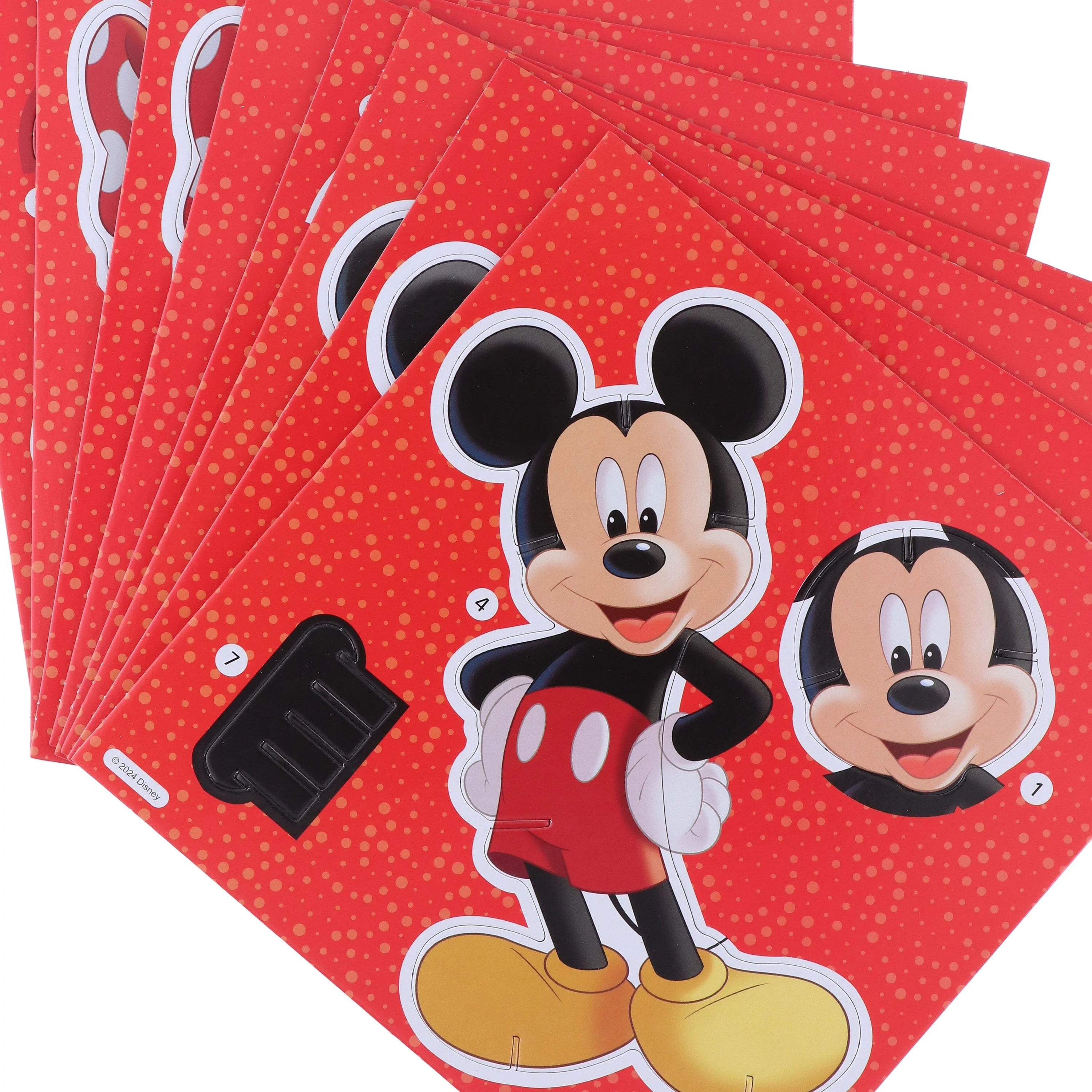 Disney Mickey Mouse: Read, Build and Play Book by Walt Disney - Ages 3+ - Paperback - Image 6
