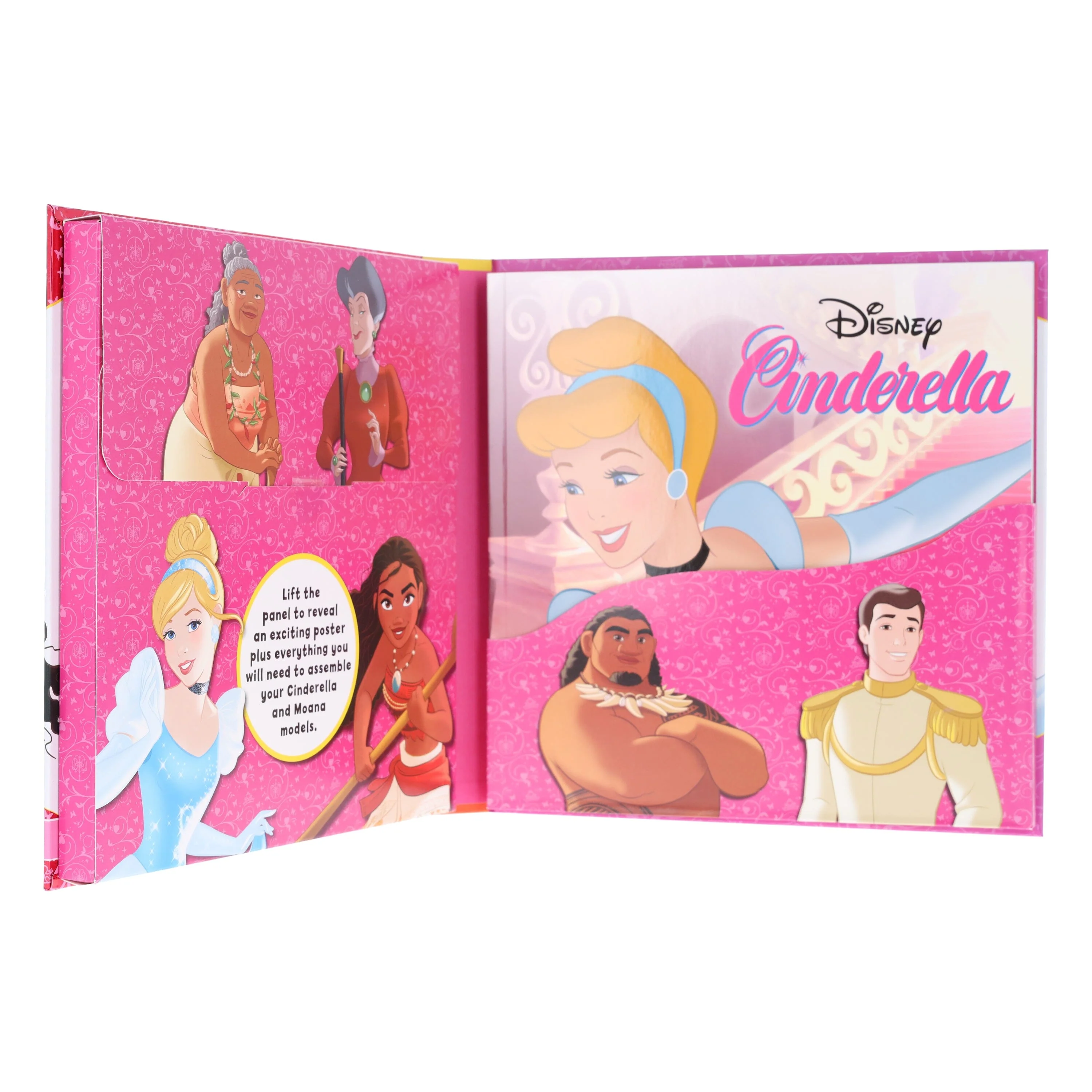 Disney Princess: Read, Build and Play Book by Walt Disney - Ages 3 + - Paperback - Image 2