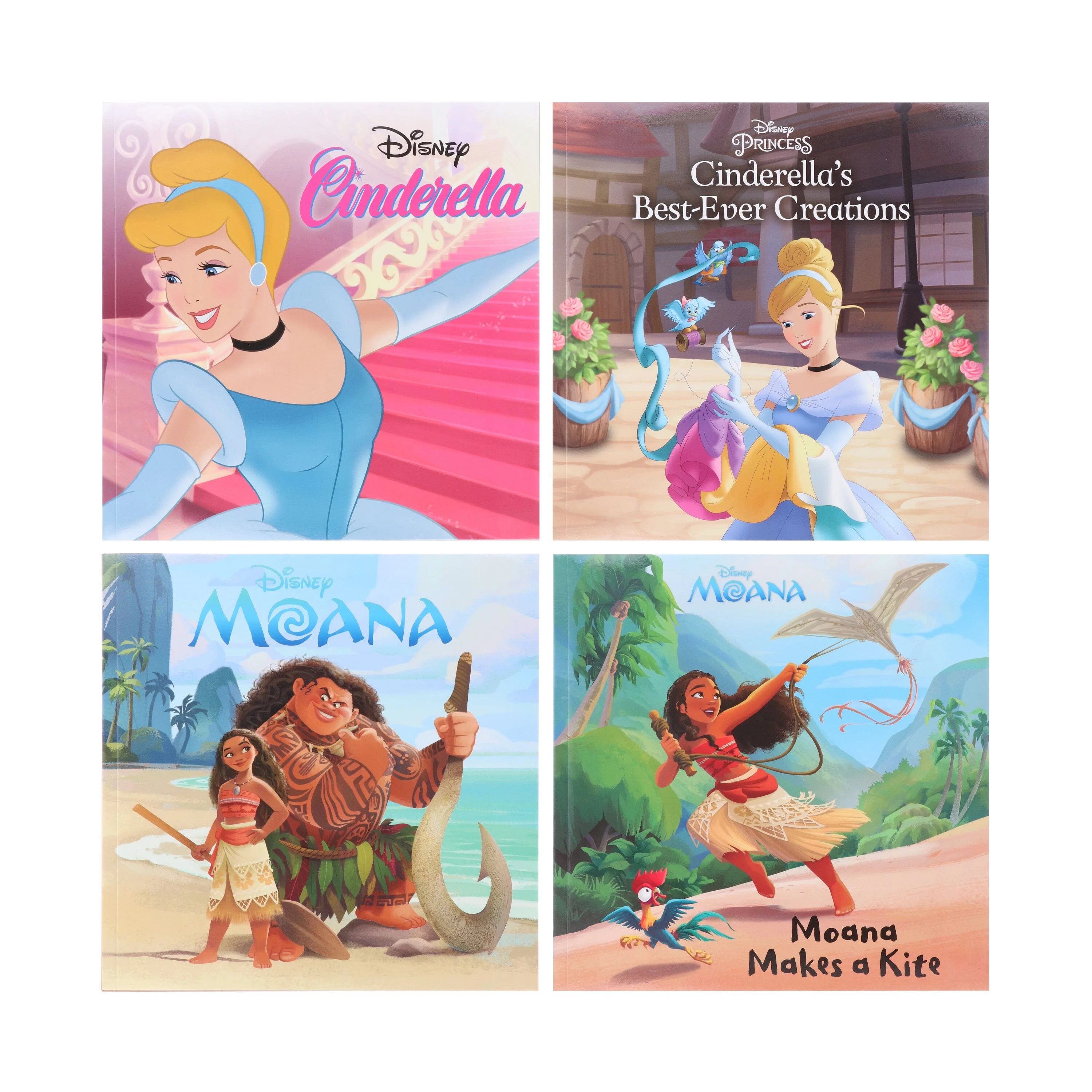 Disney Princess: Read, Build and Play Book by Walt Disney - Ages 3 + - Paperback - Image 3