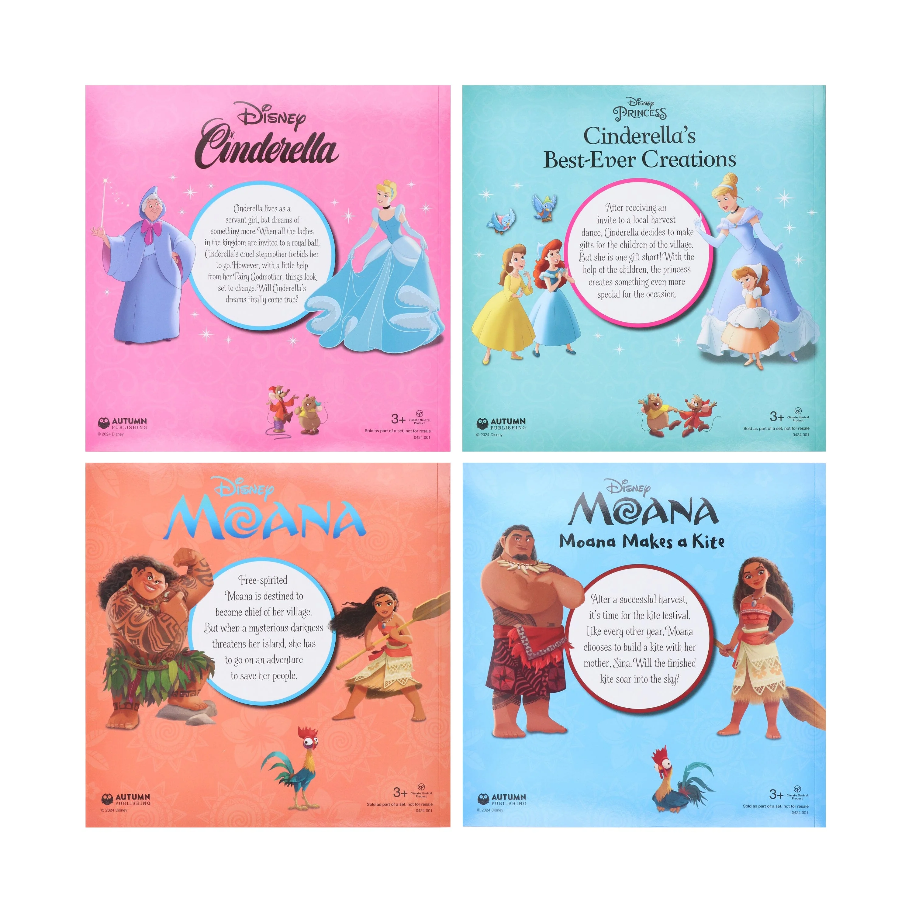 Disney Princess: Read, Build and Play Book by Walt Disney - Ages 3 + - Paperback - Image 4