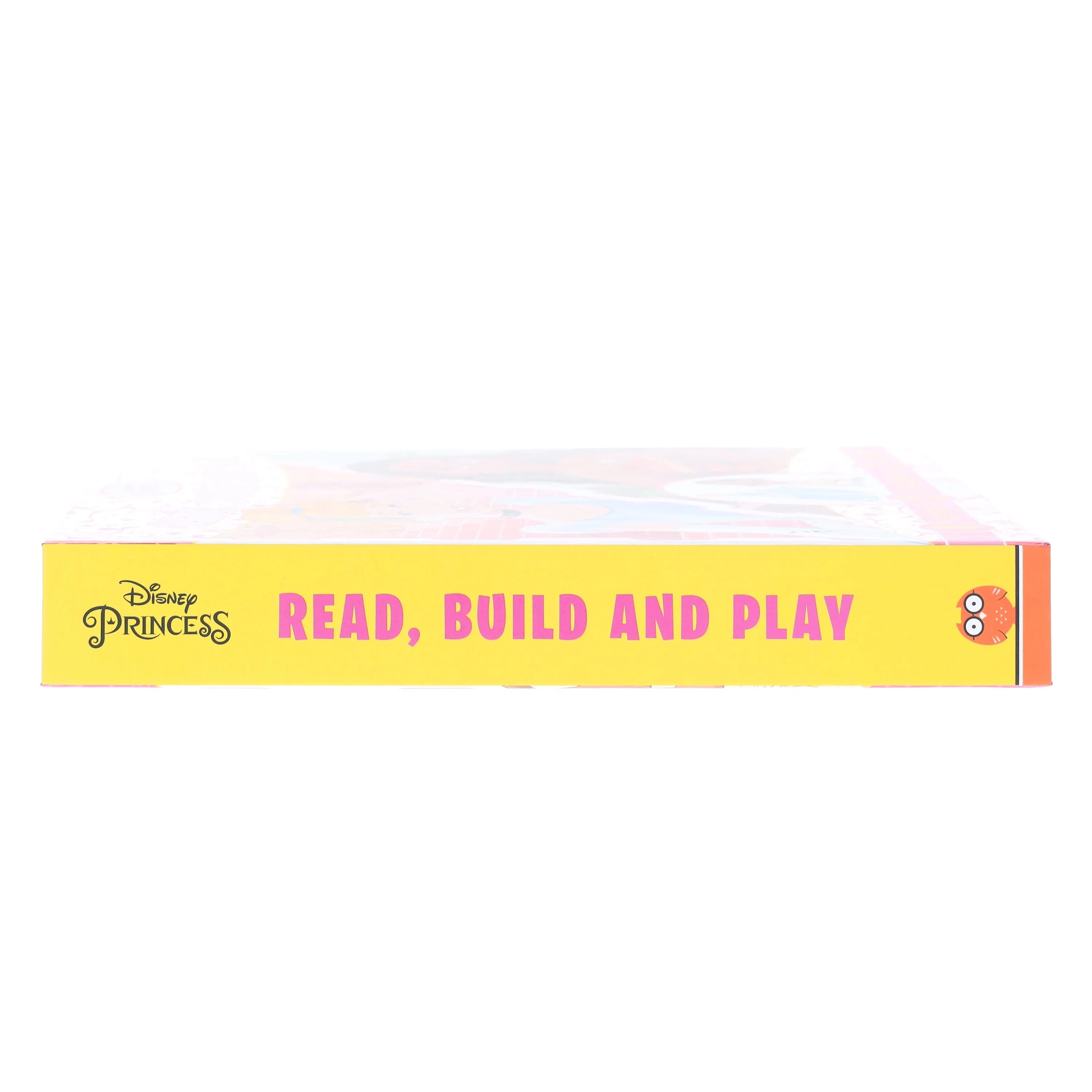 Disney Princess: Read, Build and Play Book by Walt Disney - Ages 3 + - Paperback - Image 5