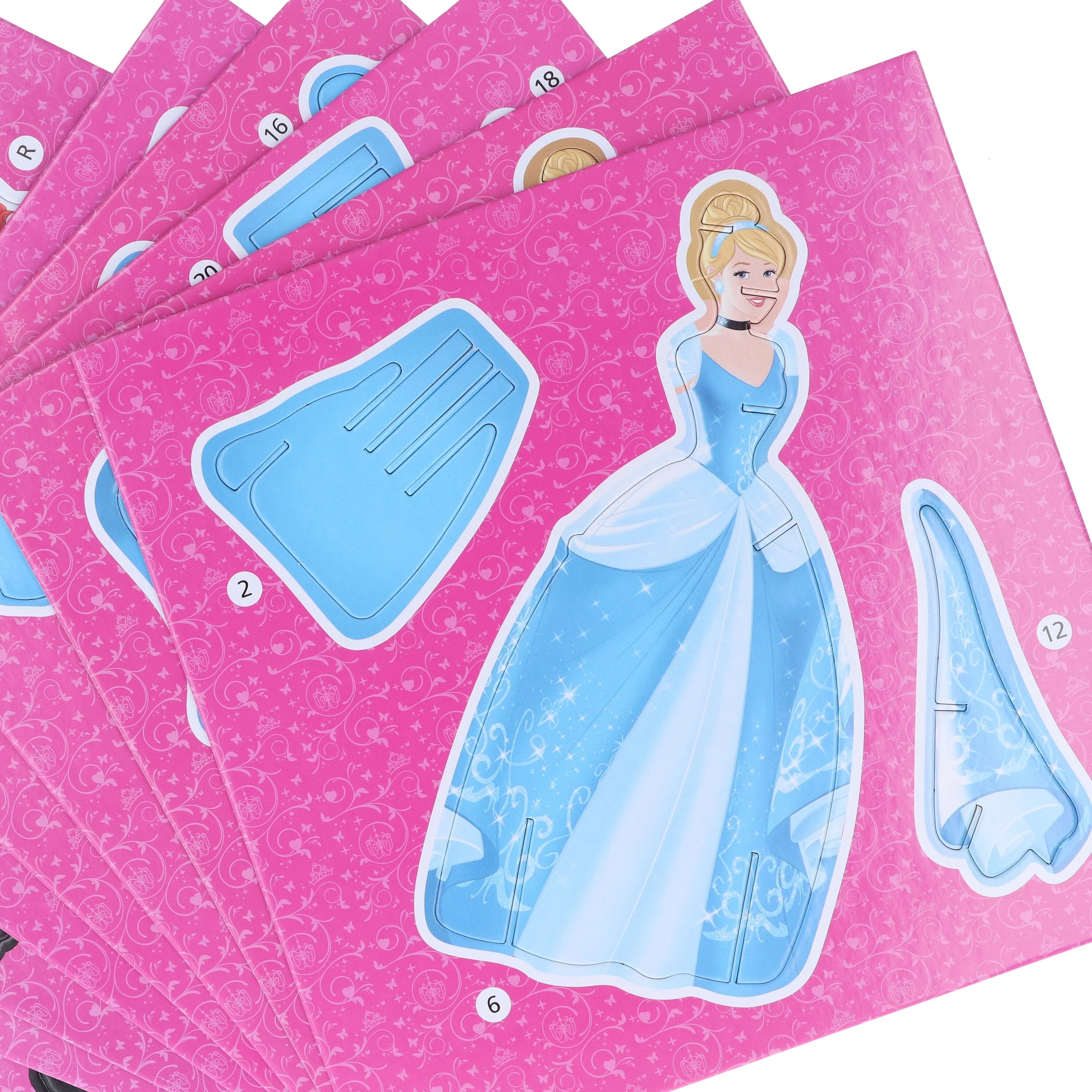 Disney Princess: Read, Build and Play Book by Walt Disney - Ages 3 + - Paperback - Image 7