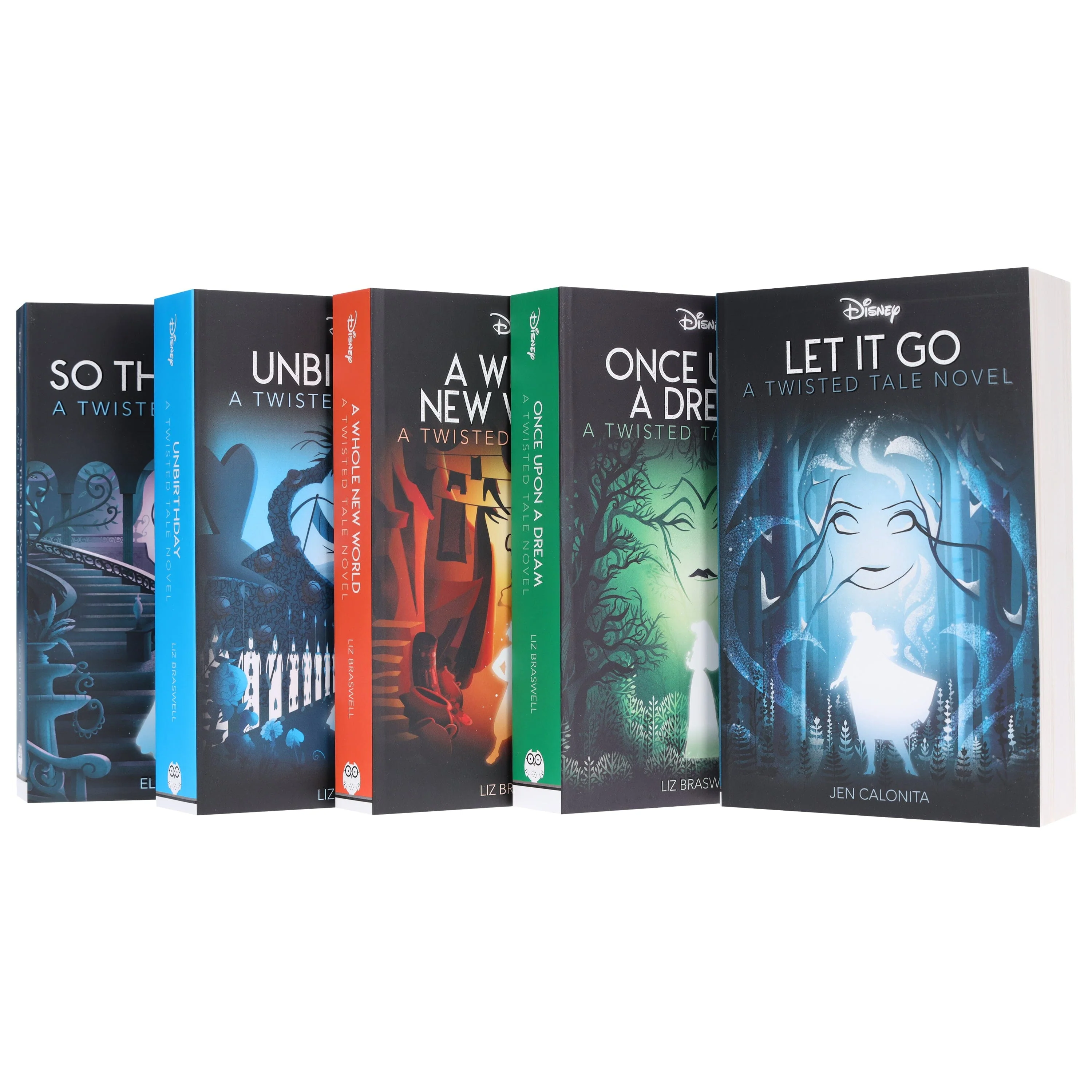 Disney Princess Twisted Tales Series 5 Books Collection Set - Ages 9+ - Paperback - Image 4