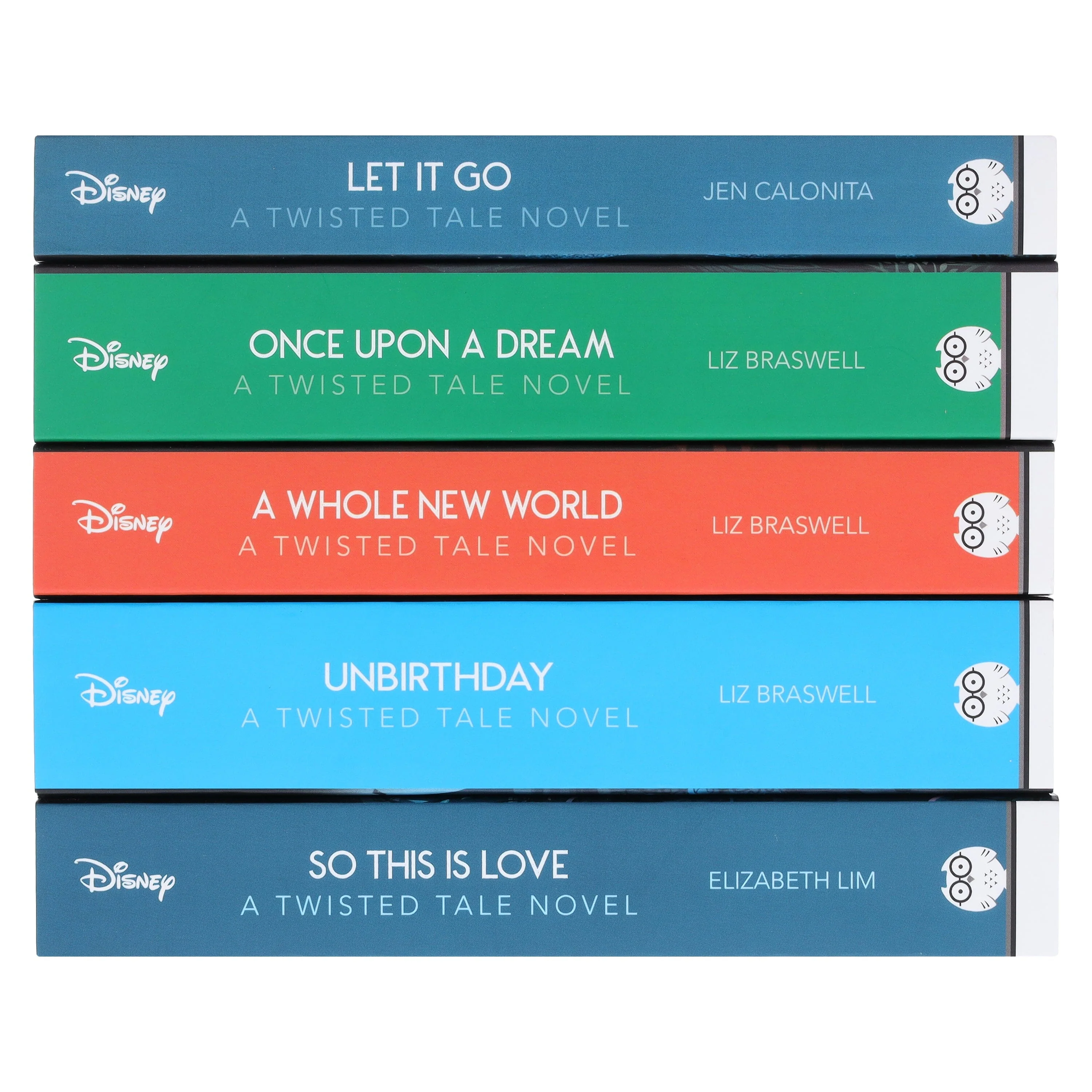 Disney Princess Twisted Tales Series 5 Books Collection Set - Ages 9+ - Paperback - Image 6