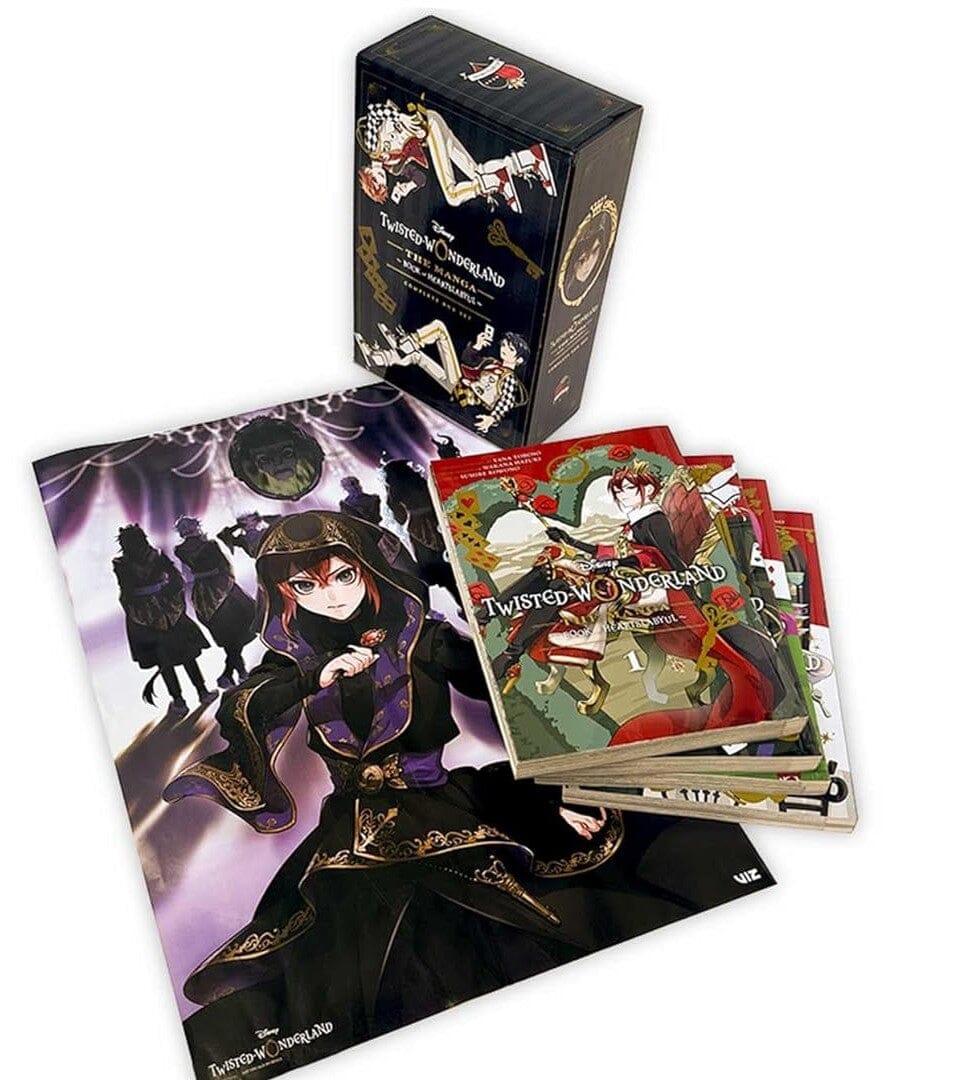 Disney Twisted-Wonderland: The Manga - Book of Heartslabyul 4 Books Complete Box Set - Manga - Paperback - Image 10
