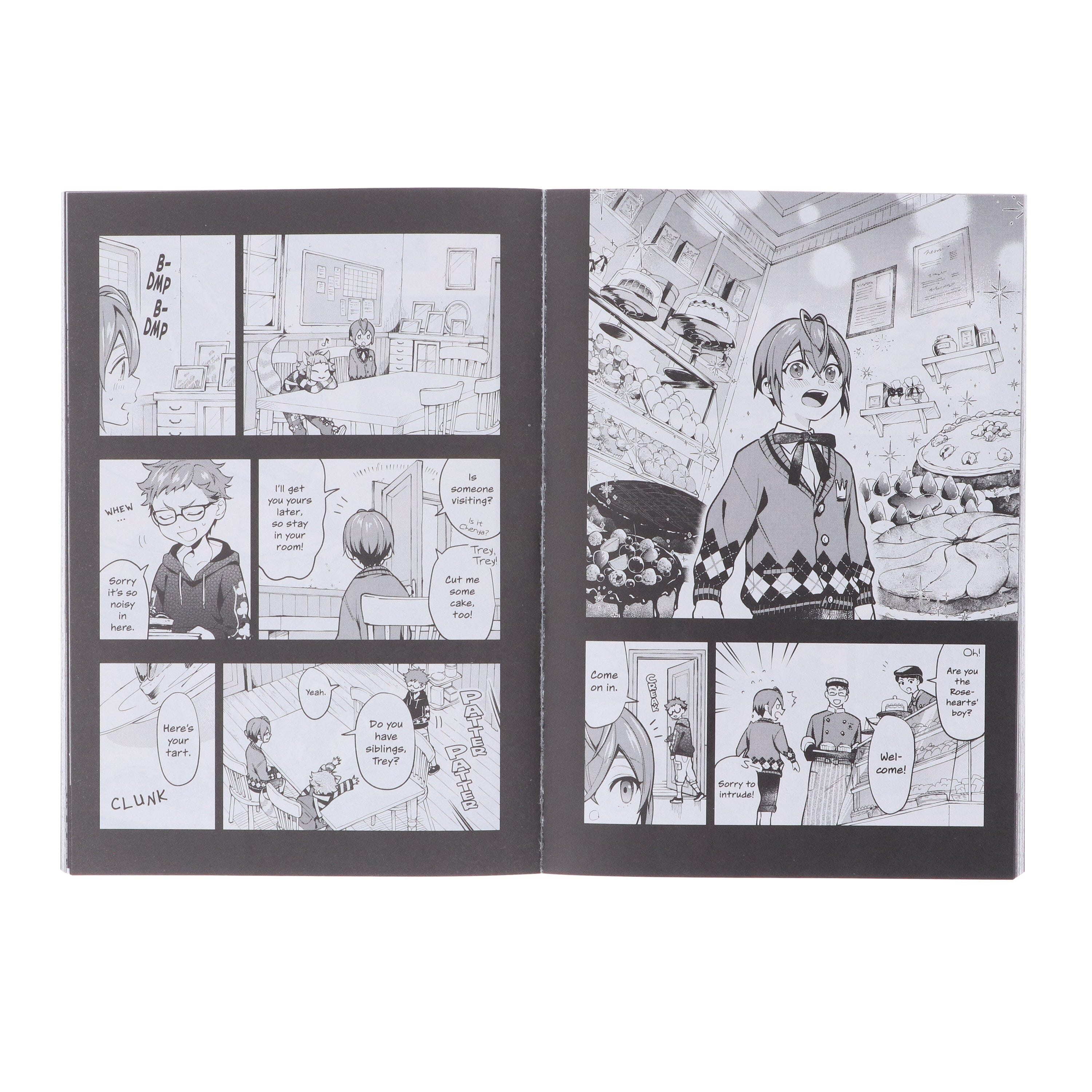 Disney Twisted-Wonderland: The Manga - Book of Heartslabyul 4 Books Complete Box Set - Manga - Paperback - Image 11