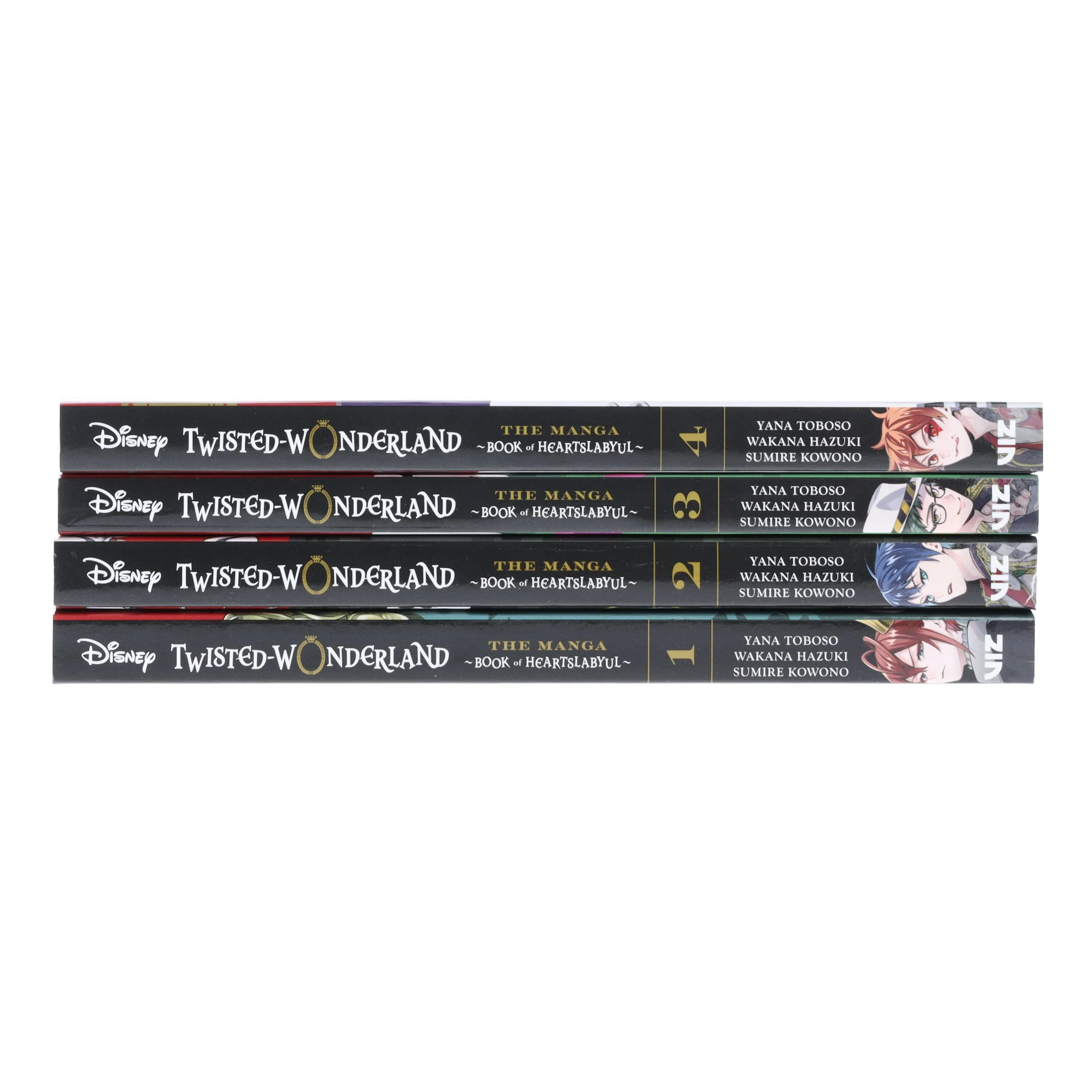 Disney Twisted-Wonderland: The Manga - Book of Heartslabyul 4 Books Complete Box Set - Manga - Paperback - Image 5