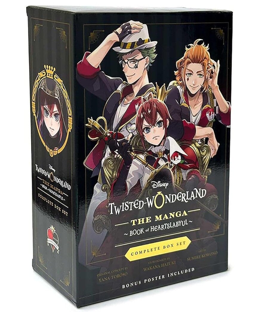 Disney Twisted-Wonderland: The Manga - Book of Heartslabyul 4 Books Complete Box Set - Manga - Paperback - Image 6