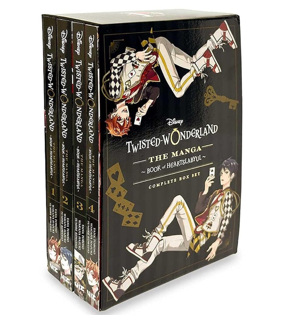 Disney Twisted-Wonderland: The Manga - Book of Heartslabyul 4 Books Complete Box Set - Manga - Paperback - Image 7