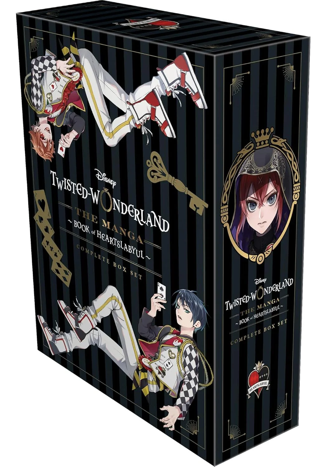 Disney Twisted-Wonderland: The Manga - Book of Heartslabyul 4 Books Complete Box Set - Manga - Paperback - Image 8