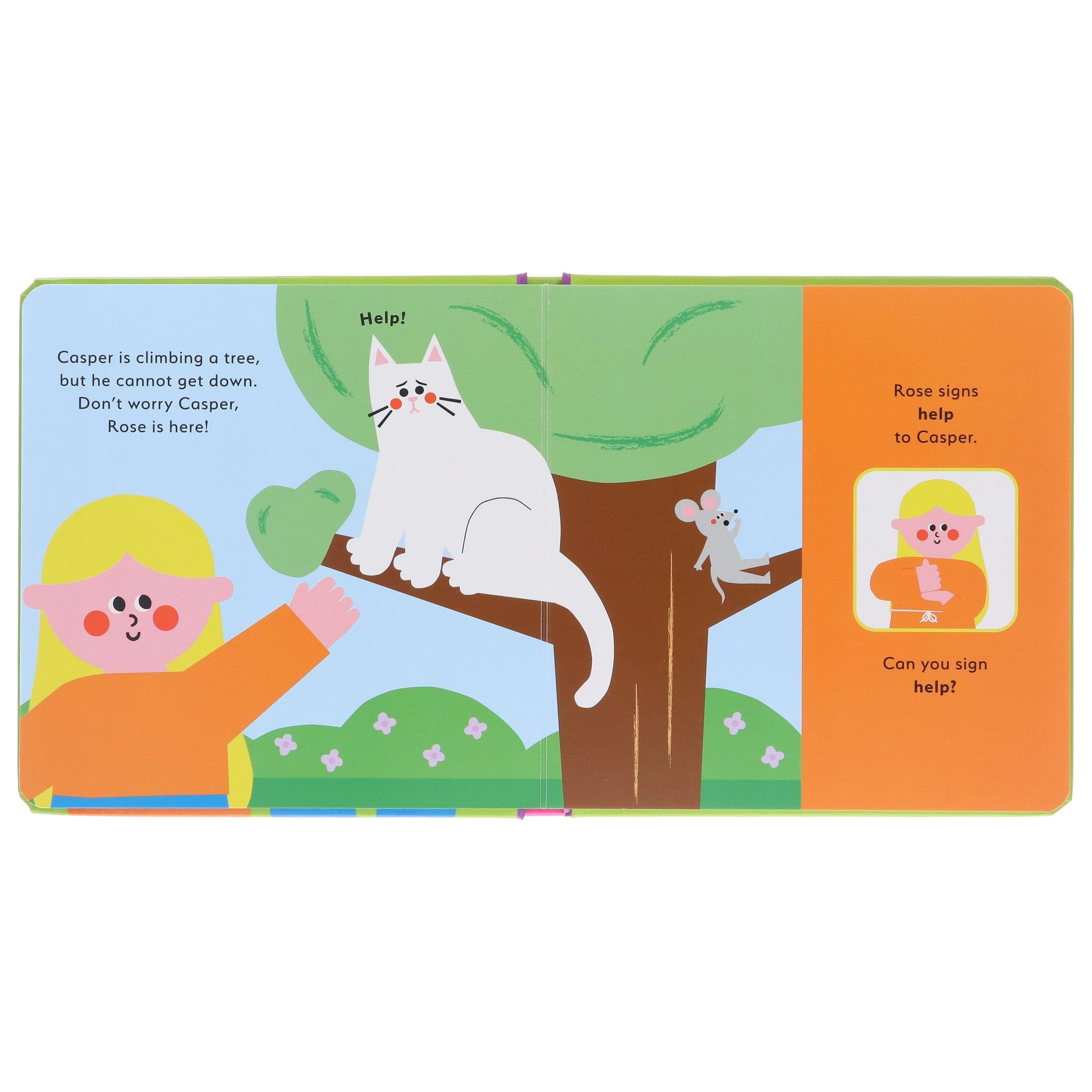 DK Rose Signs Series by Rose Ayling-Ellis Illustrated 4 Picture Books Collection Set - Ages 2-5 - Board Book - Image 10