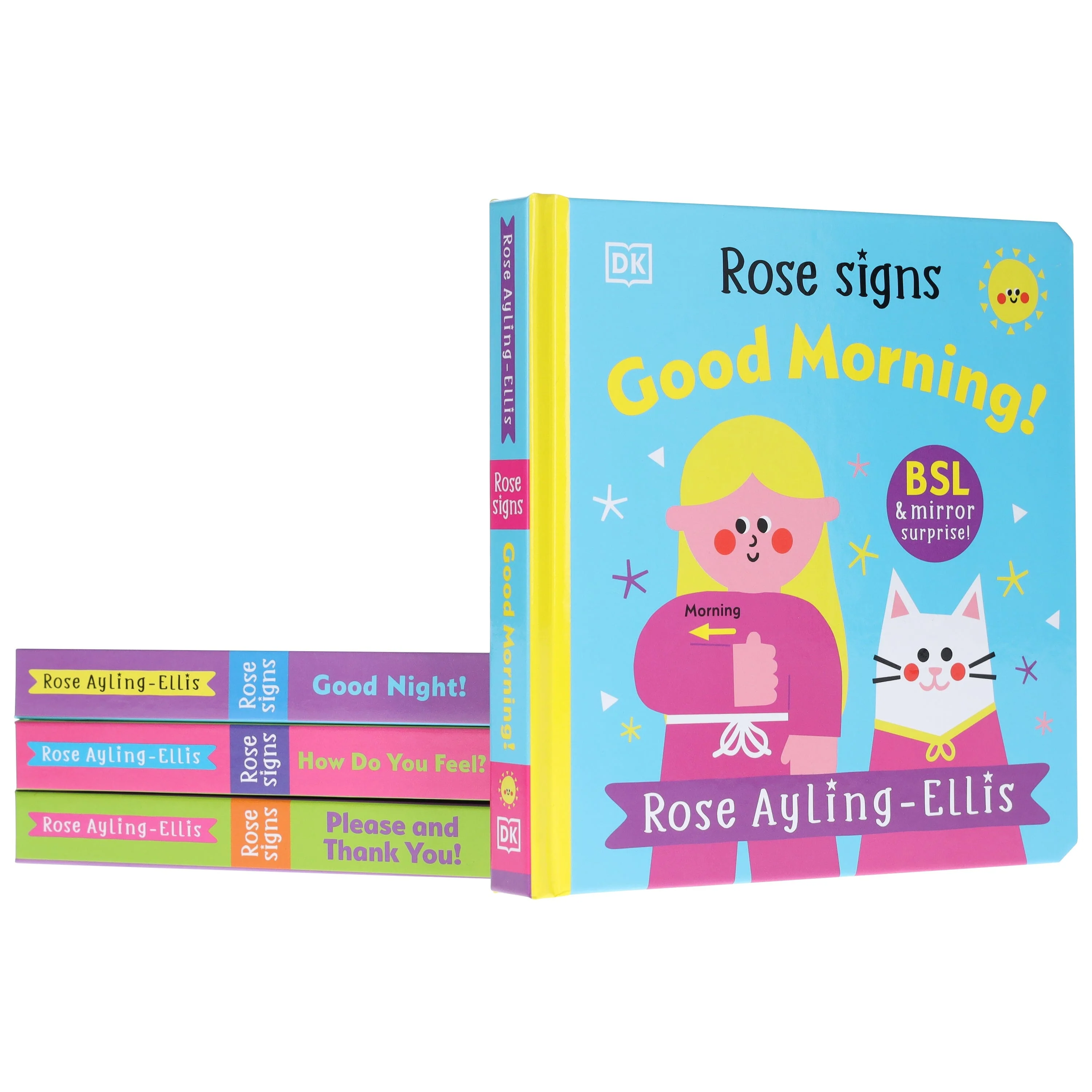 DK Rose Signs Series by Rose Ayling-Ellis Illustrated 4 Picture Books Collection Set - Ages 2-5 - Board Book - Image 5