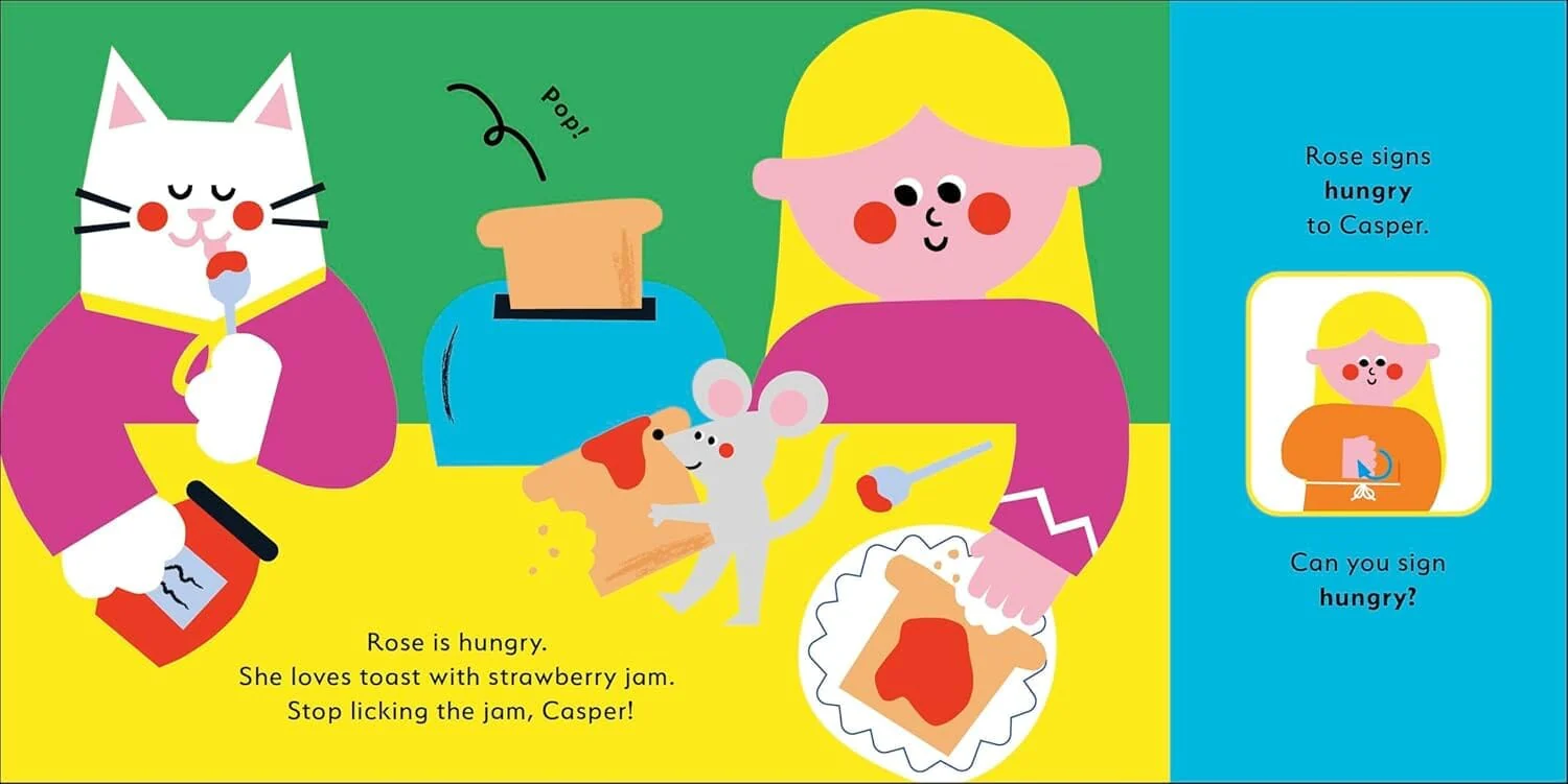DK Rose Signs Series & The Big Bang!: World Book Day 2026 by Rose Ayling-Ellis Illustrated 5 Picture Books Collection Set - Ages 2-5 - Board Book/Paperback - Image 2