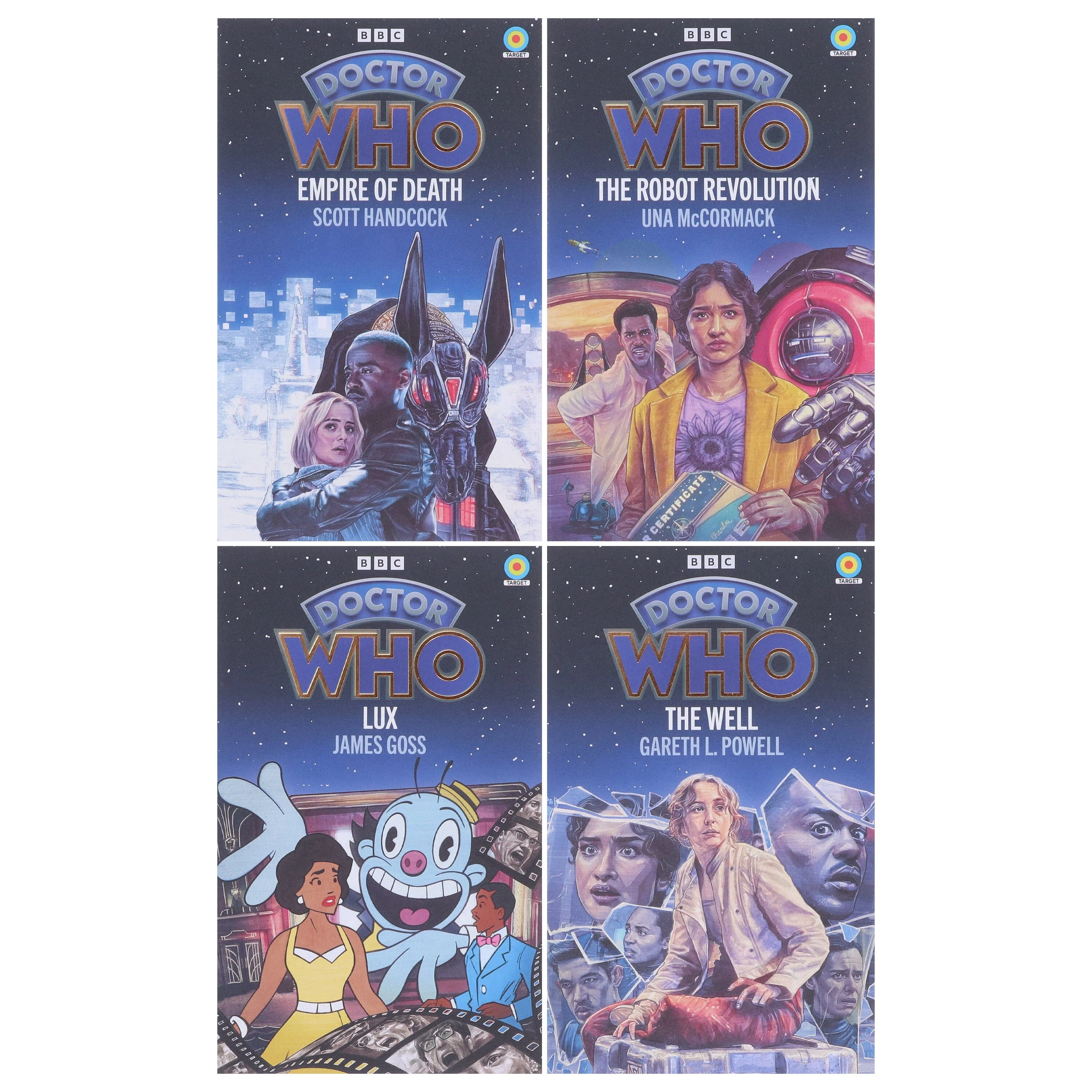 Doctor Who: Target Collection - Fifteenth Doctor (Season 2) 4 Books Set - Fiction - Paperback - Image 2