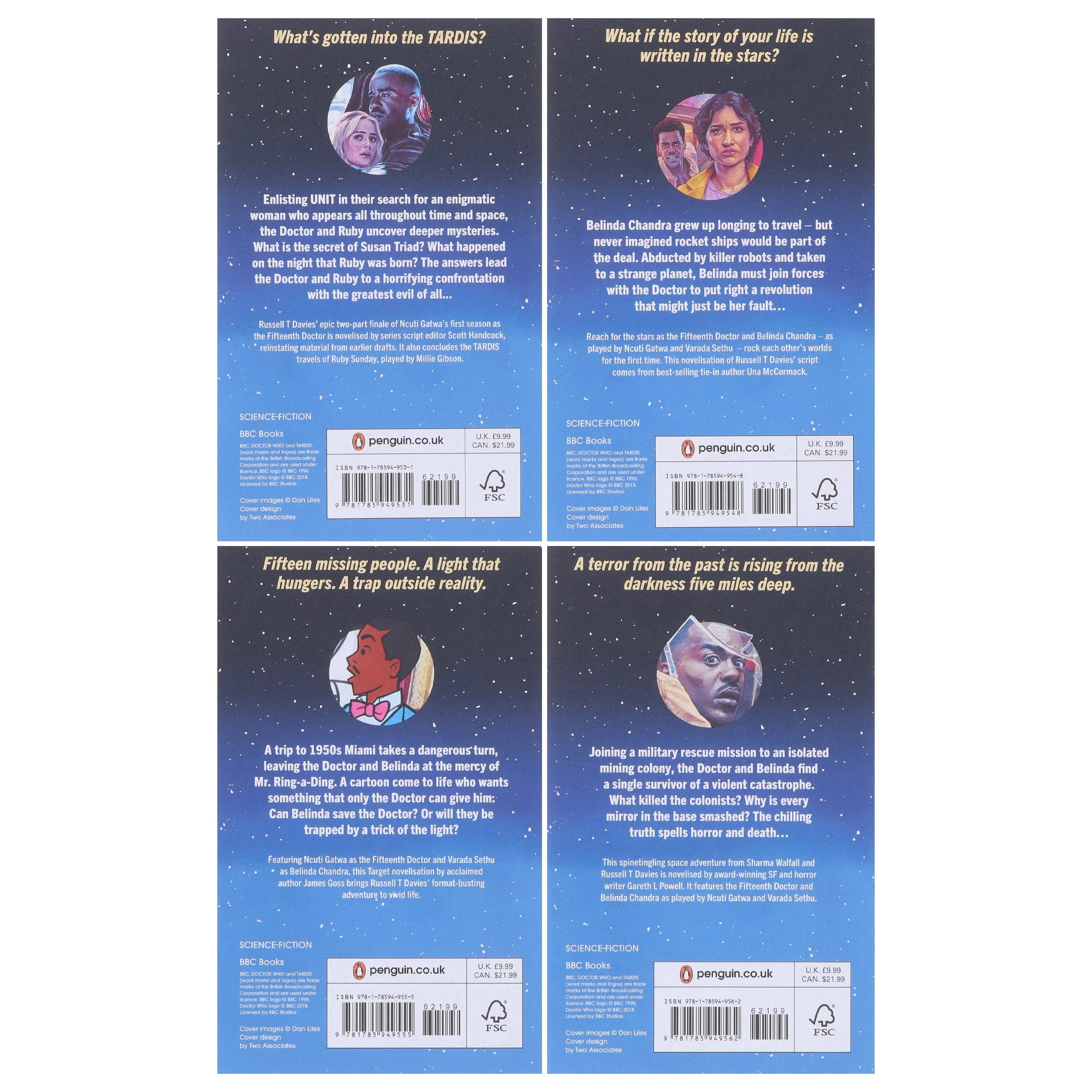Doctor Who: Target Collection - Fifteenth Doctor (Season 2) 4 Books Set - Fiction - Paperback - Image 3