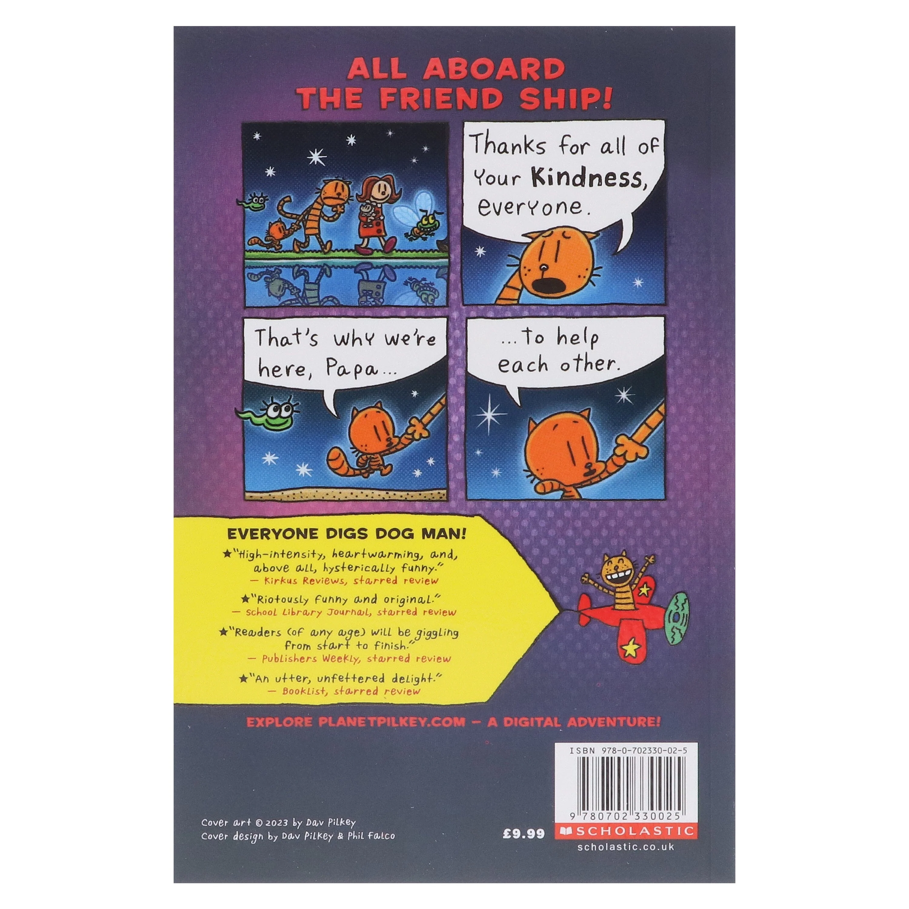 Dog Man 11: Twenty Thousand Fleas Under the Sea by Dav Pilkey - Ages 6-12 - Paperback - Image 3