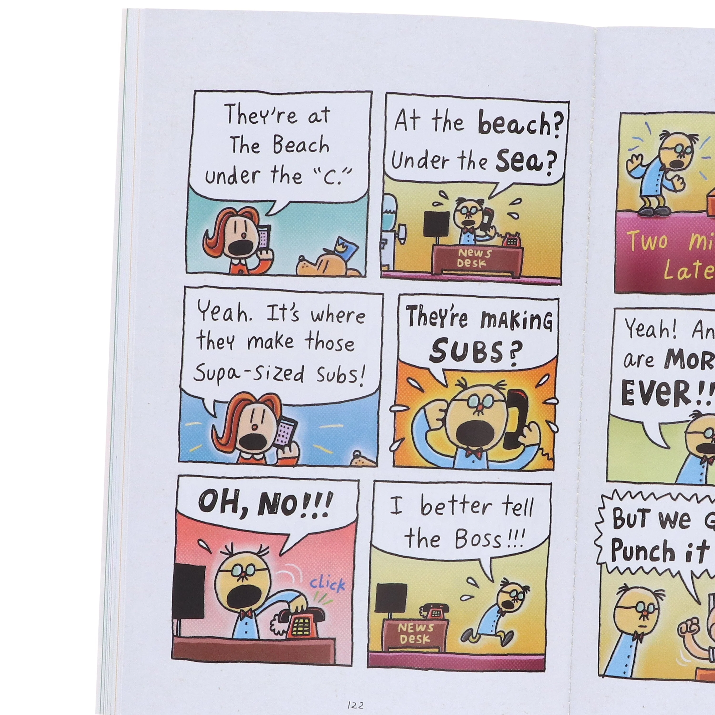 Dog Man 11: Twenty Thousand Fleas Under the Sea by Dav Pilkey - Ages 6-12 - Paperback - Image 5