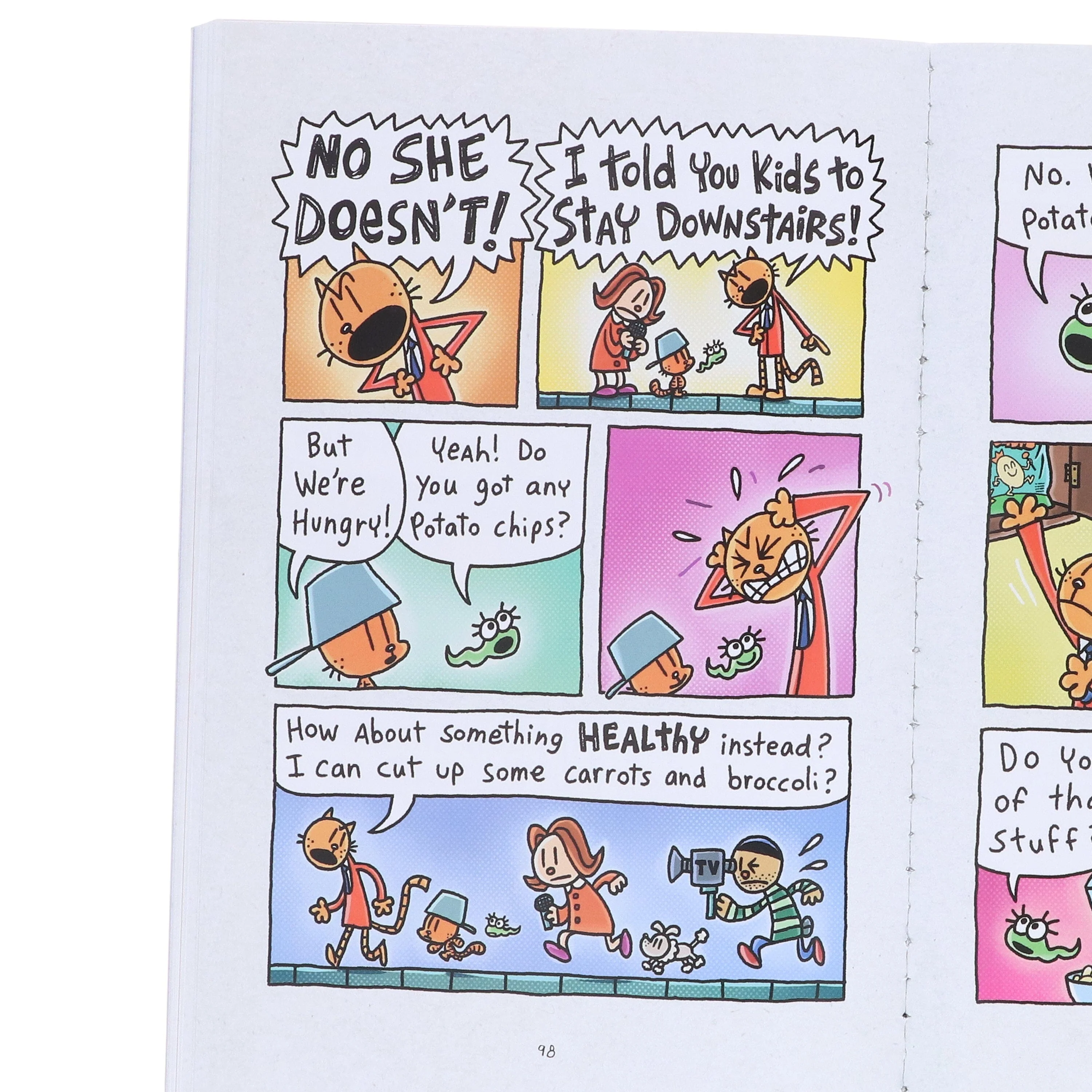 Dog Man by Dav Pilkey: Books 1-10 Collection Set - Ages 6-12 - Paperback - Image 7