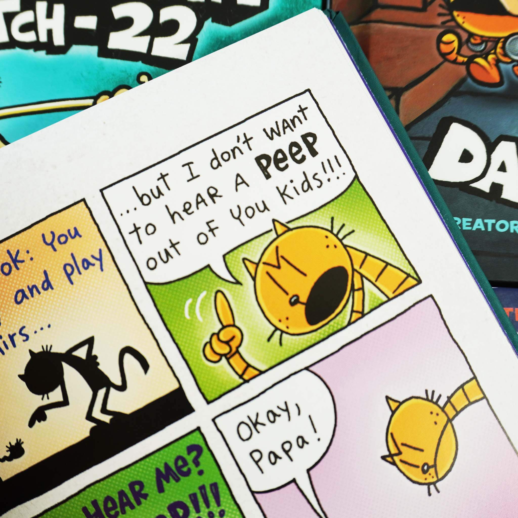 Dog Man by Dav Pilkey: Books 1-10 Collection Set - Ages 6-12 - Paperback - Image 8