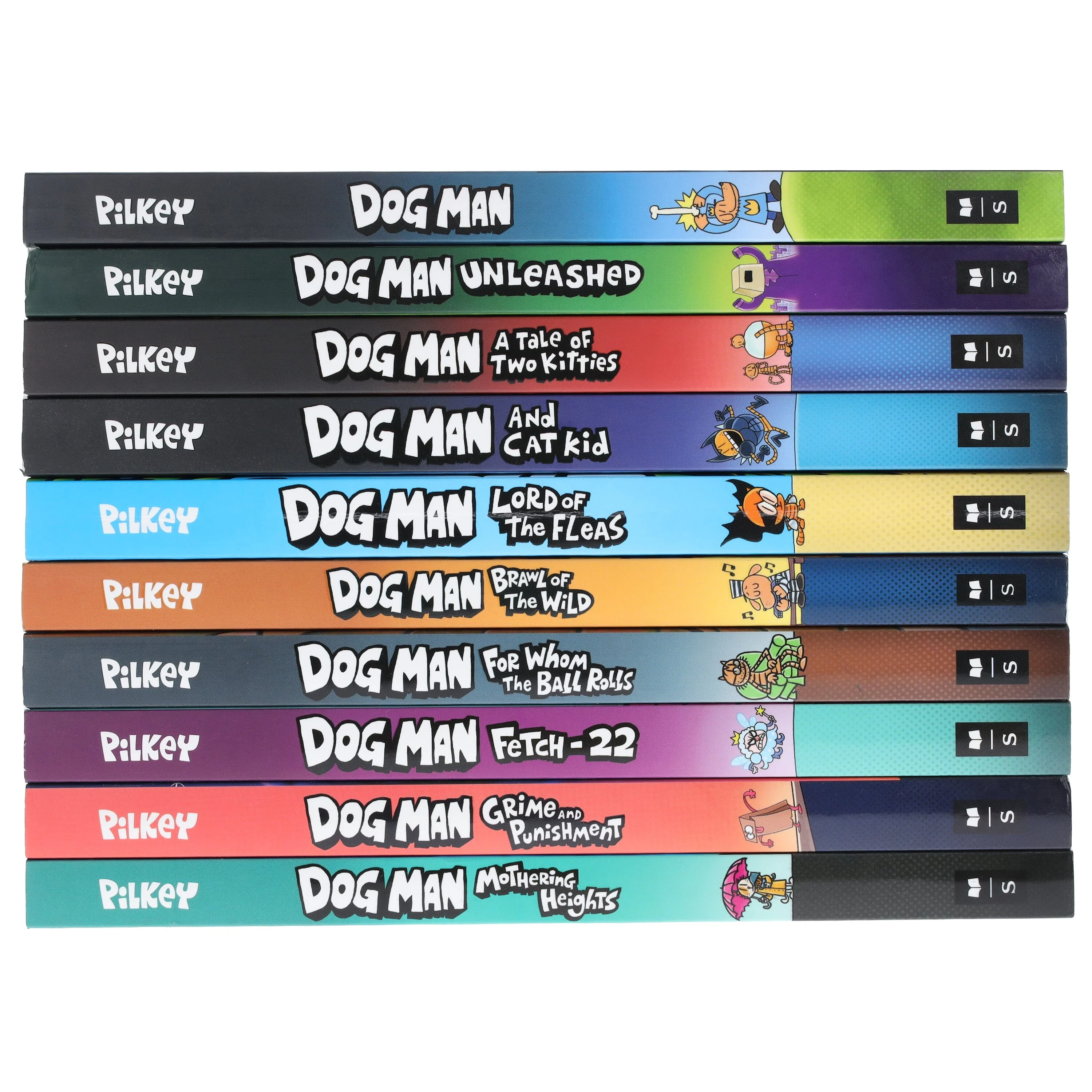 Dog Man by Dav Pilkey: Books 1-10 Collection Set - Ages 6-12 - Paperback - Image 5