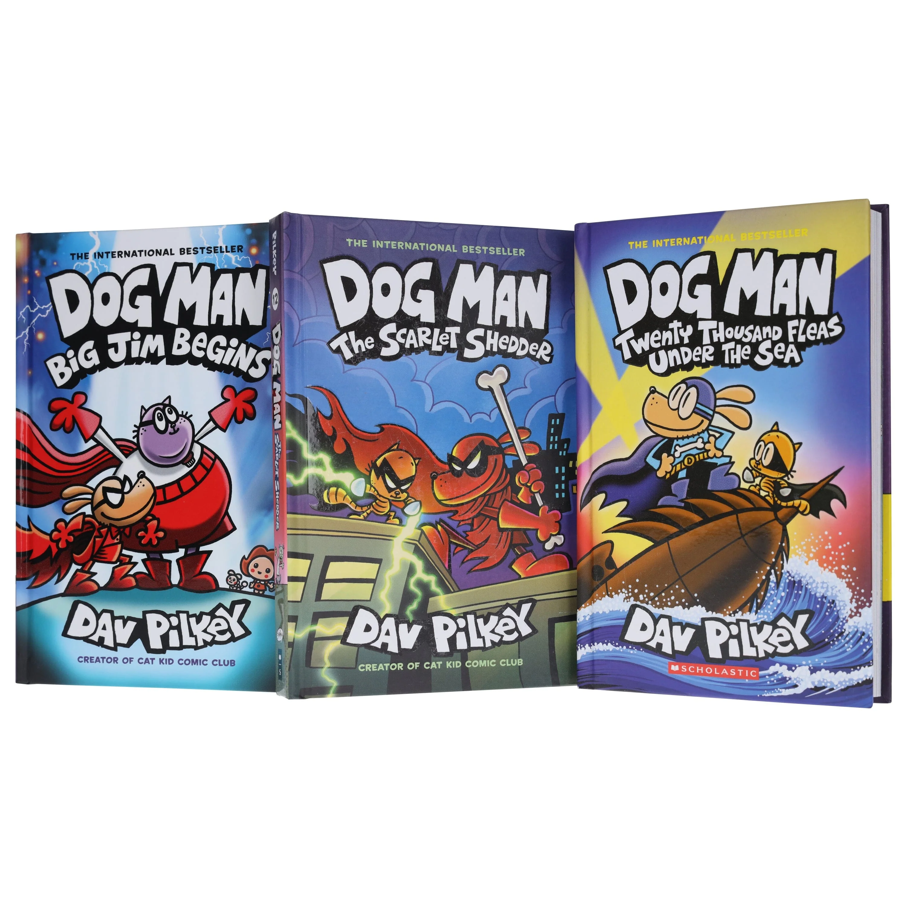 Dog Man Series by Dav Pilkey (Book 11-13) Collection 3 Books Set - Ages 7+ - Hardback - Image 4