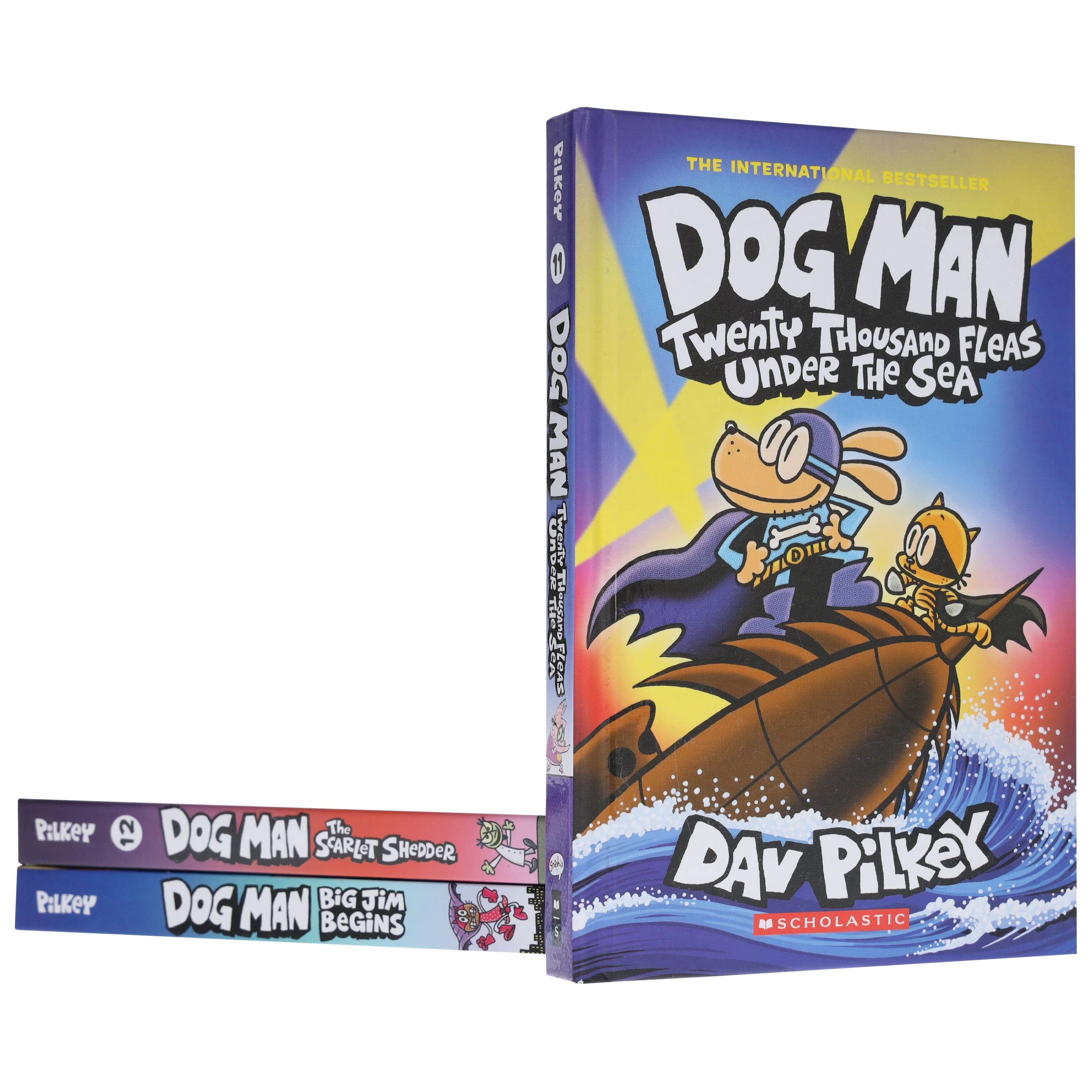 Dog Man Series by Dav Pilkey (Book 11-13) Collection 3 Books Set - Ages 7+ - Hardback - Image 5