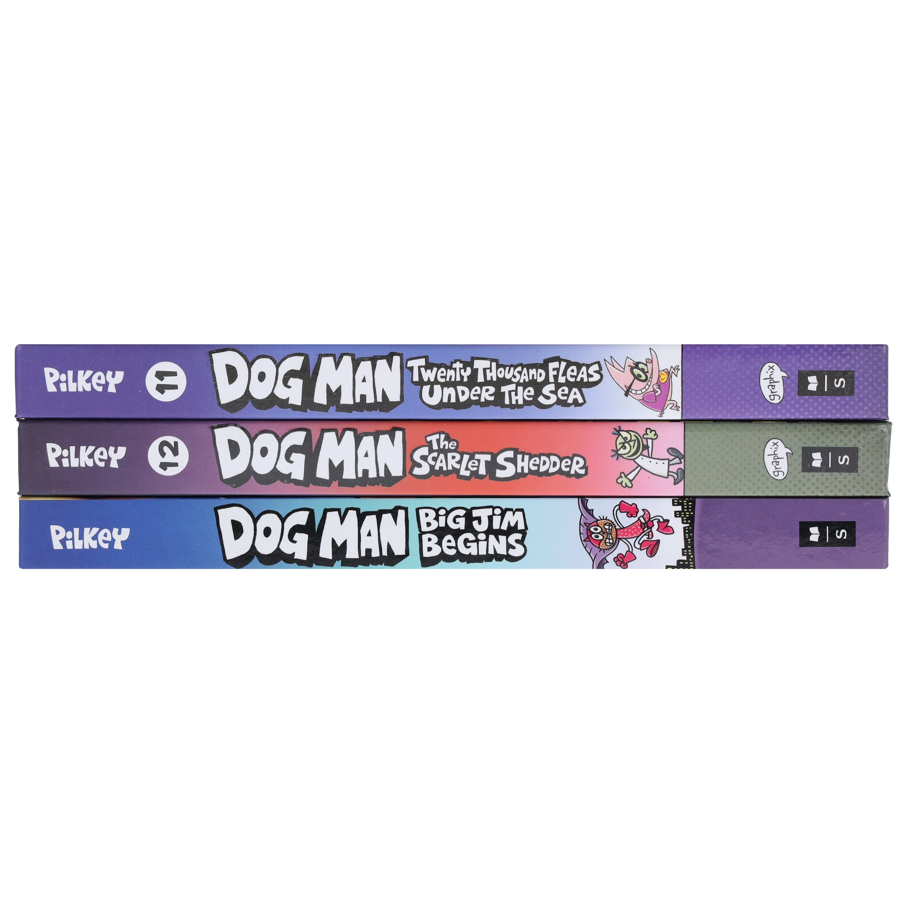 Dog Man Series by Dav Pilkey (Book 11-13) Collection 3 Books Set - Ages 7+ - Hardback - Image 6
